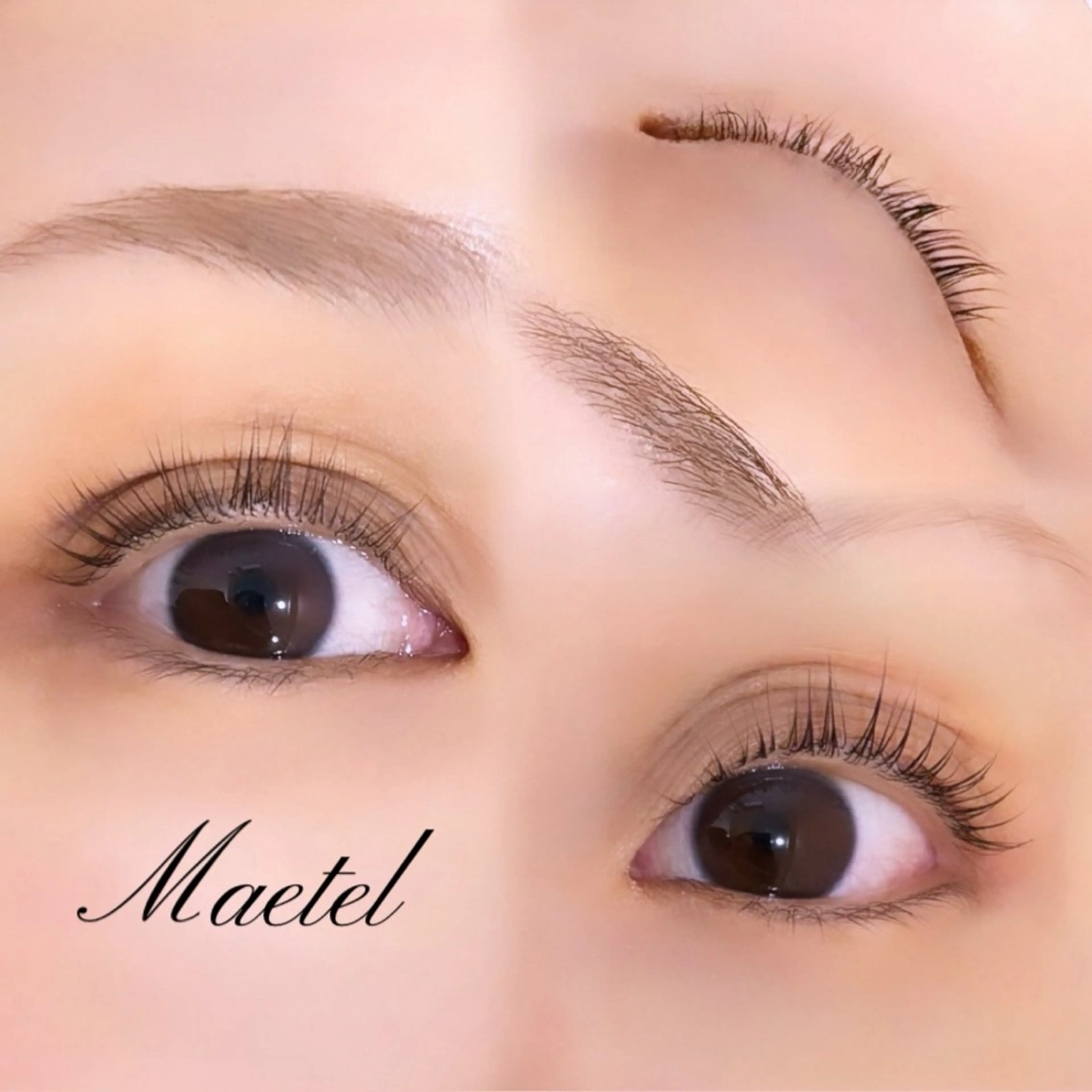 マツエク・マツパ 佐藤 寧彩のマツエク・マツパデザイン