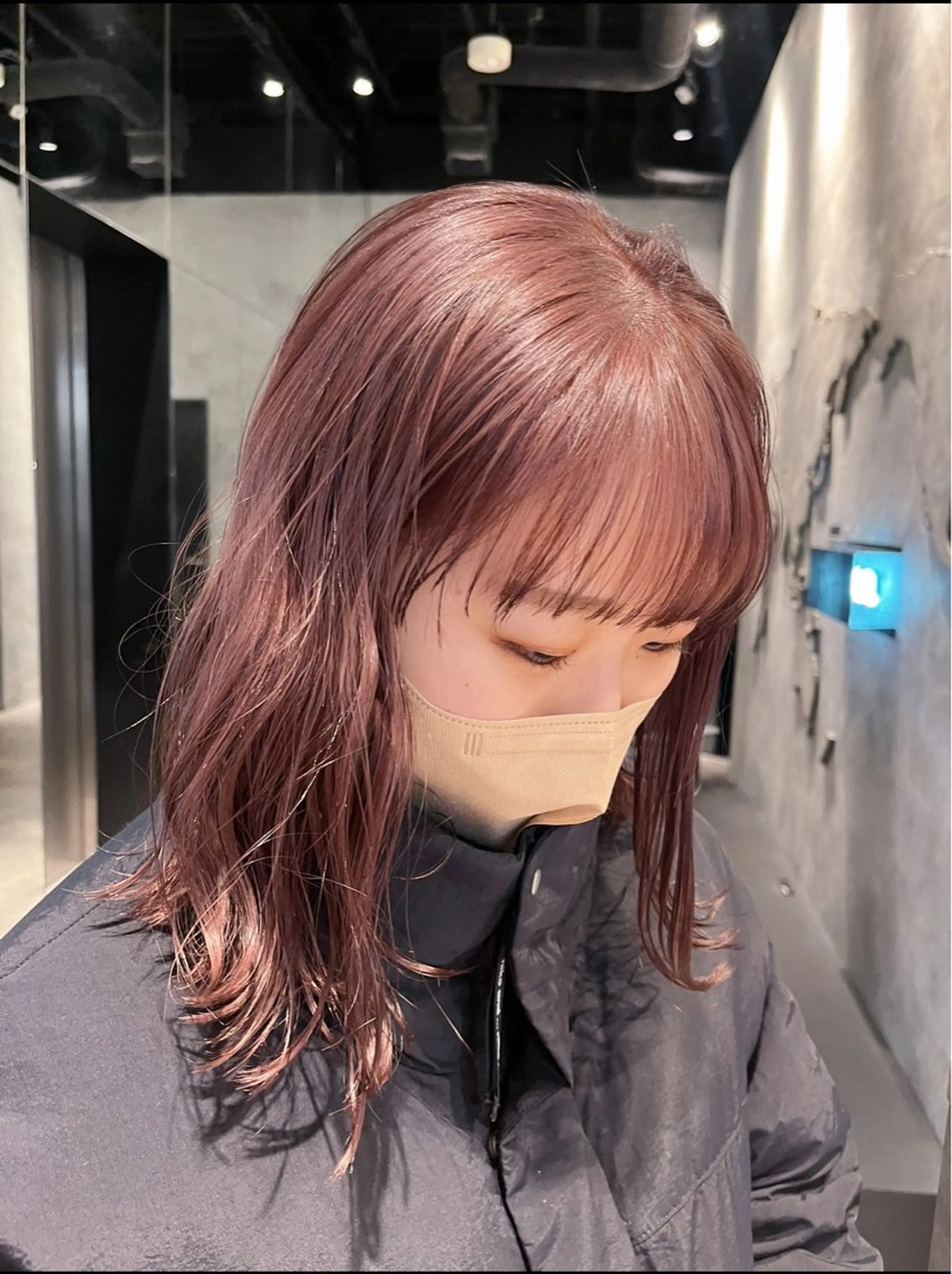 【理想の髪色🤍】似合わせカット+[切れ毛94%カット]ケアブリーチ♡〔丁寧なカウンセリング/オーガニックカラー/艶髪〕の写真