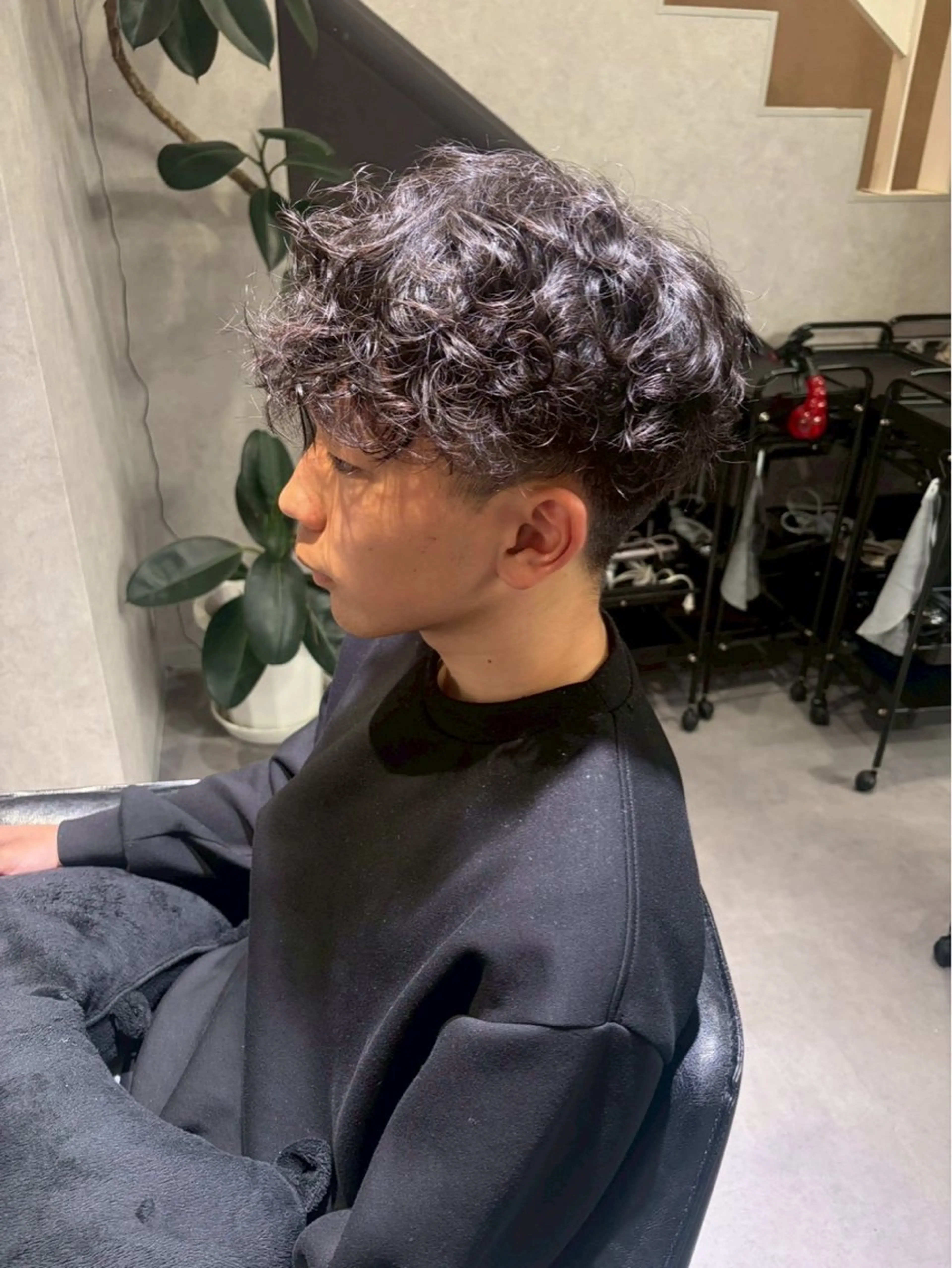 パーマ スパイラルパーマ カット パーマ Sol / chika🪽のヘアスタイル