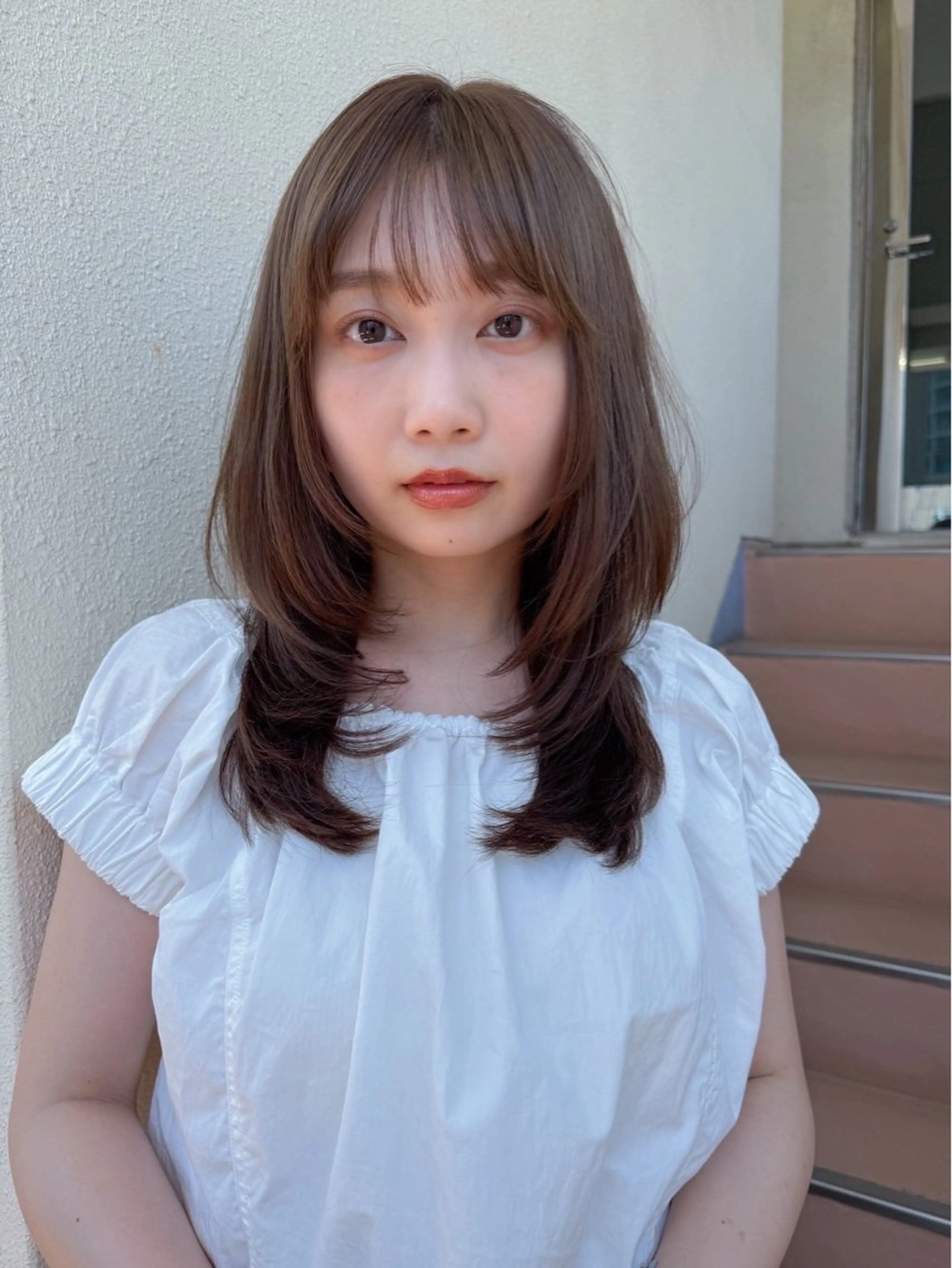 ロング flammeum 伊勢崎所属・⠀ ⠀ アリサ🎀🫧のヘアスタイル