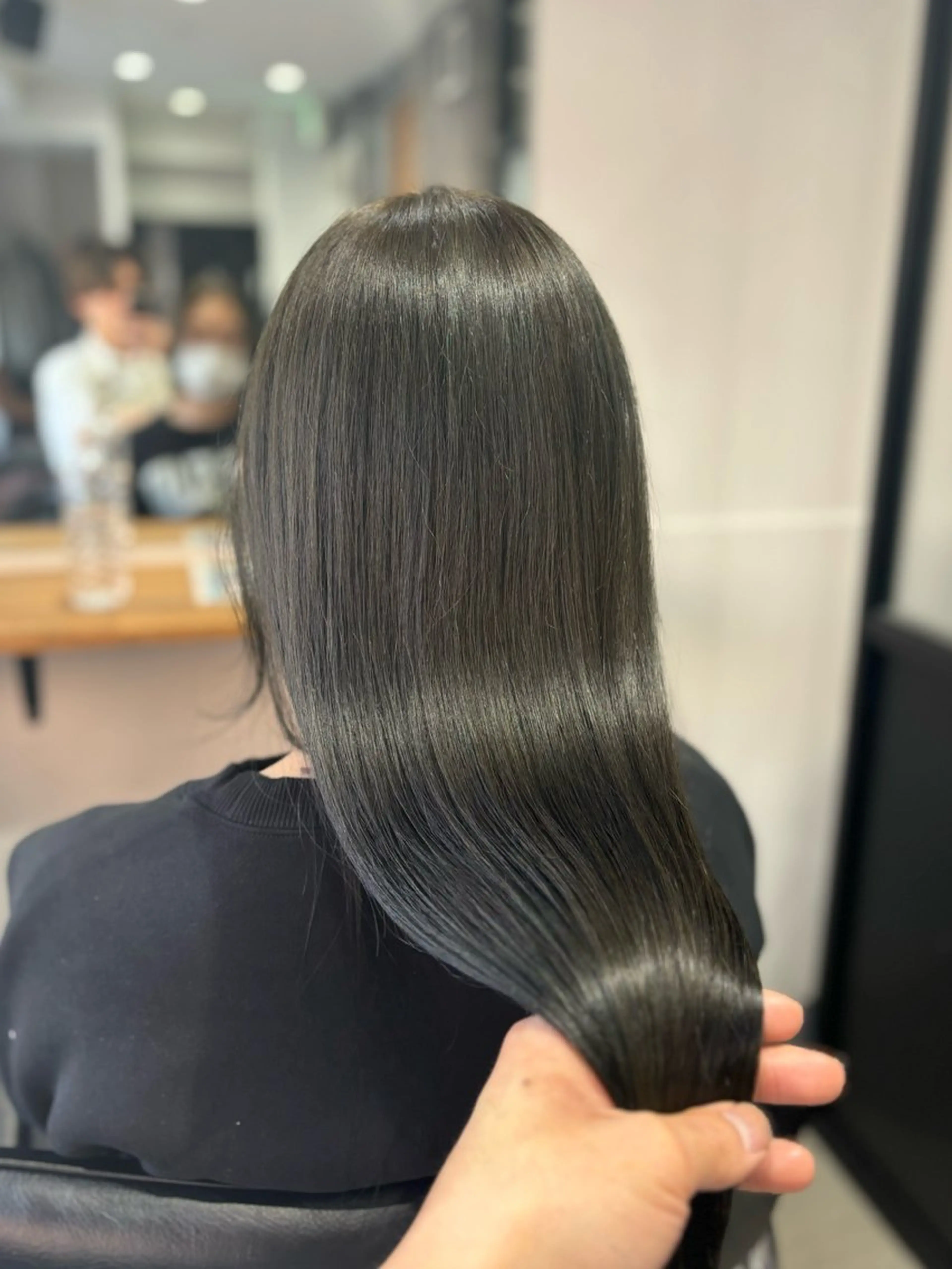 ロング カラー ヘアアレンジ 川崎のカラー職人🥣 kentaのヘアスタイル