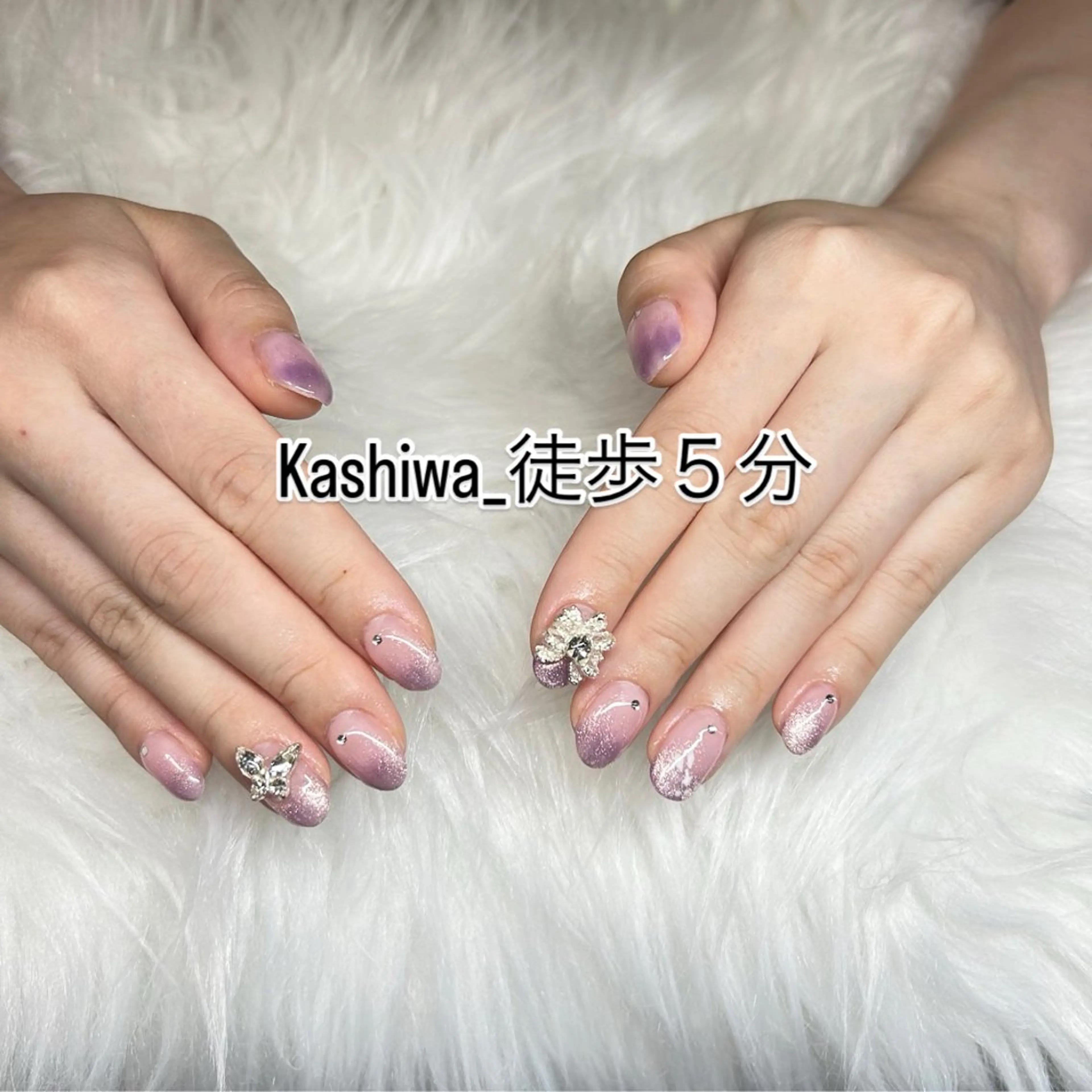 ネイル Queen Nail 柏店　クイーンネイルのネイルデザイン