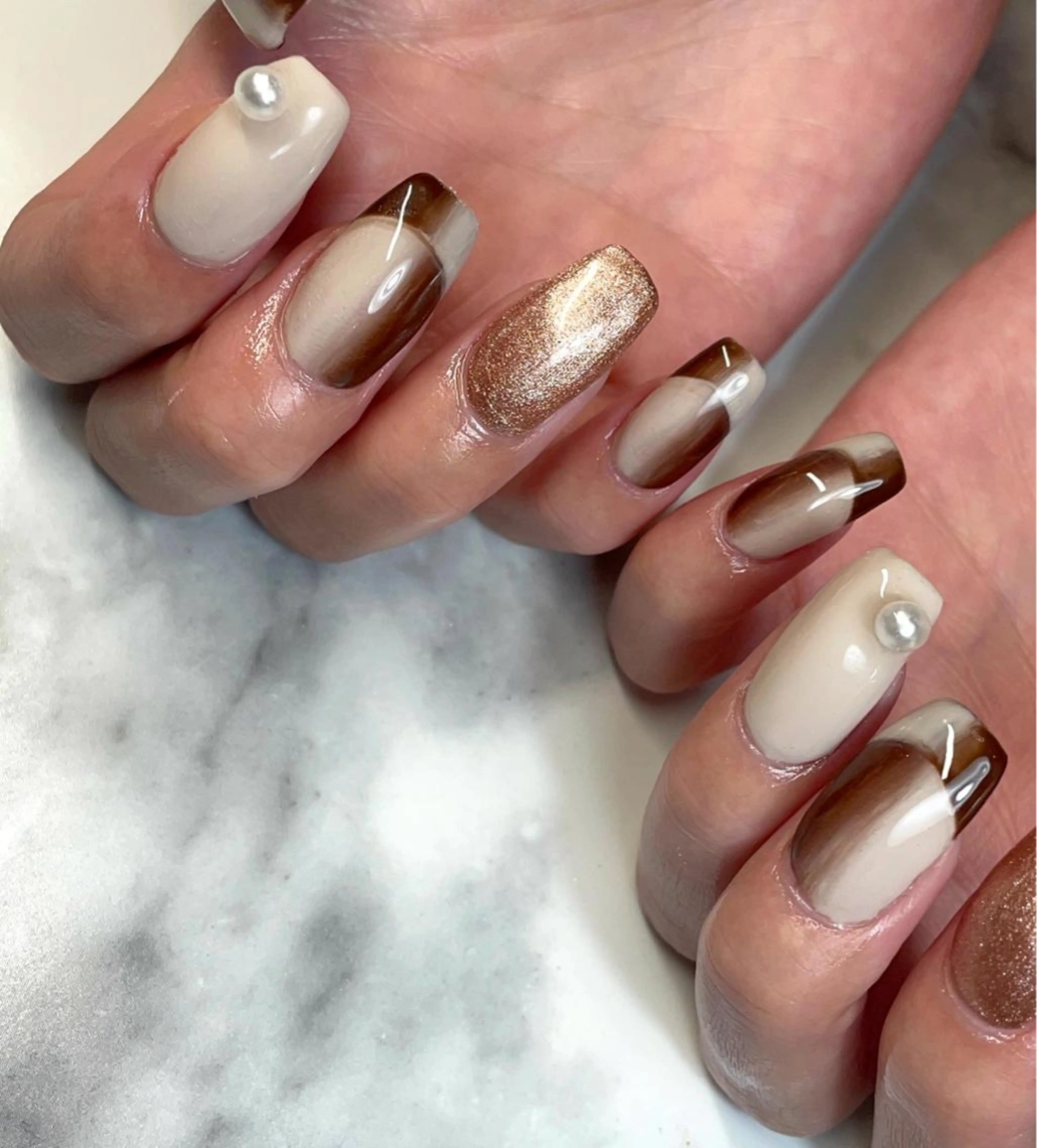 ネイル A MODO MIOのネイルデザイン