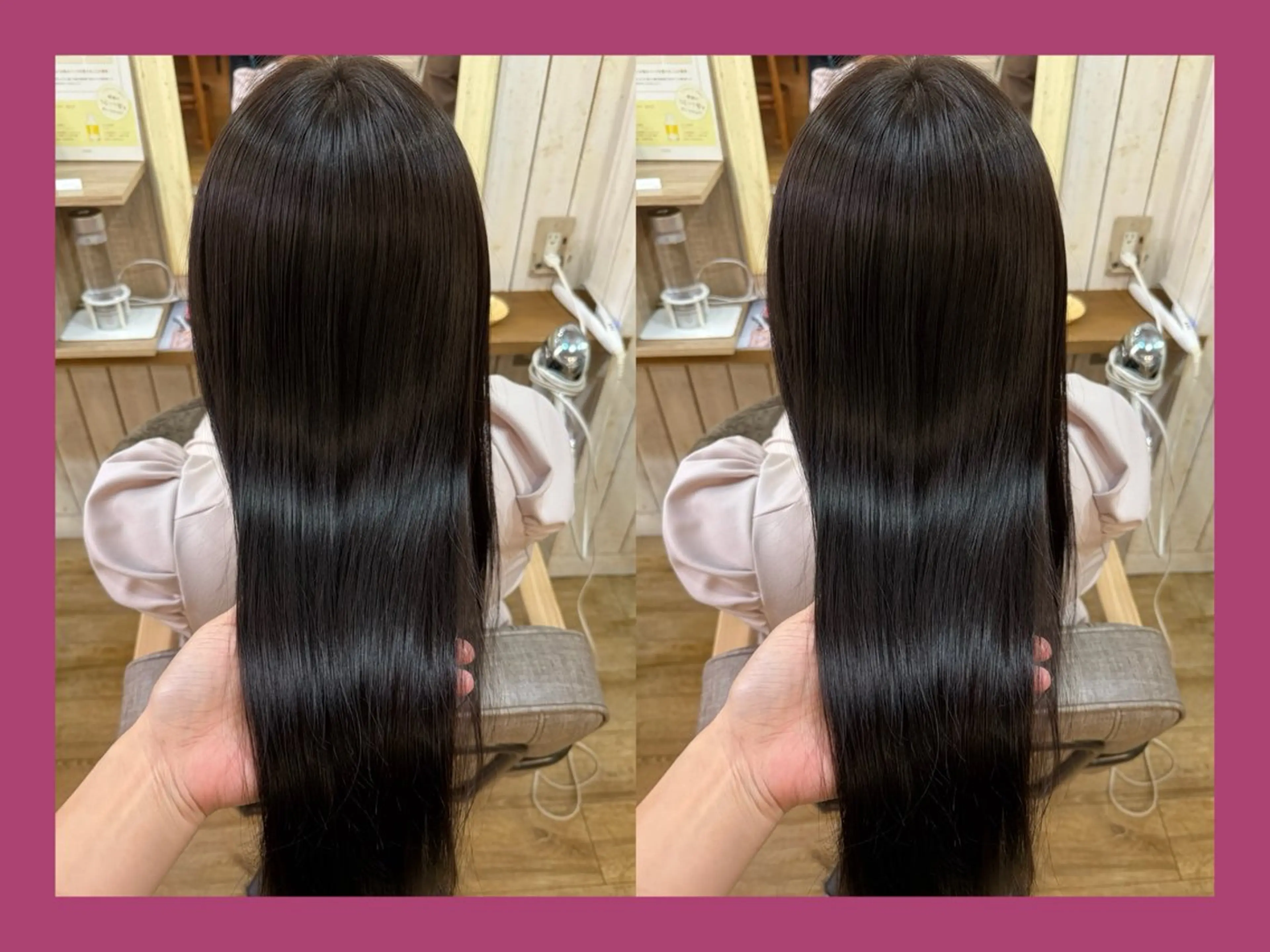 ロング カラー 髪質改善 髪質改善/ハイトーン /茅ヶ崎/YUUKAのヘアスタイル