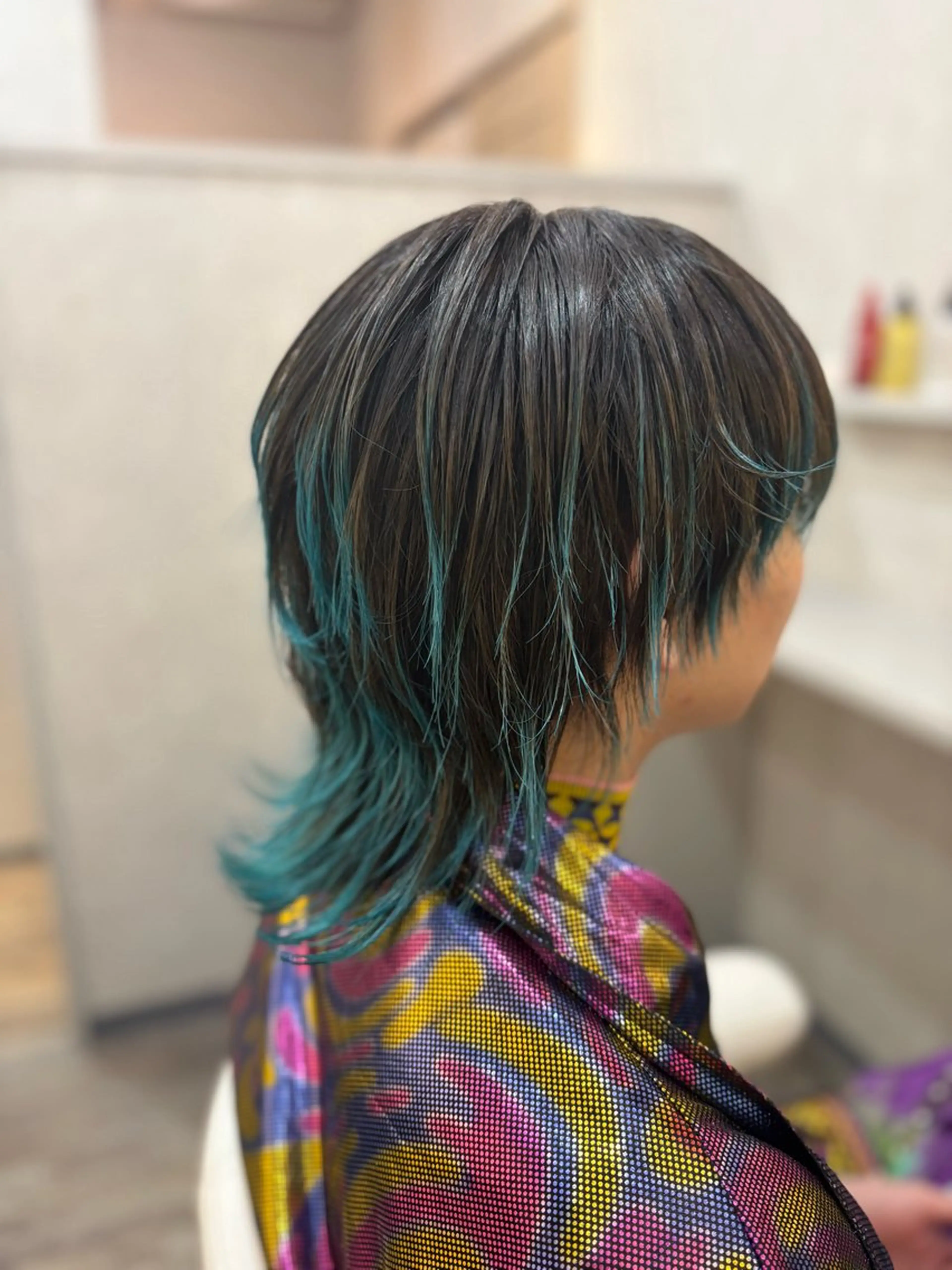 ミディアム メンズ JINNO 【高円寺】のヘアスタイル