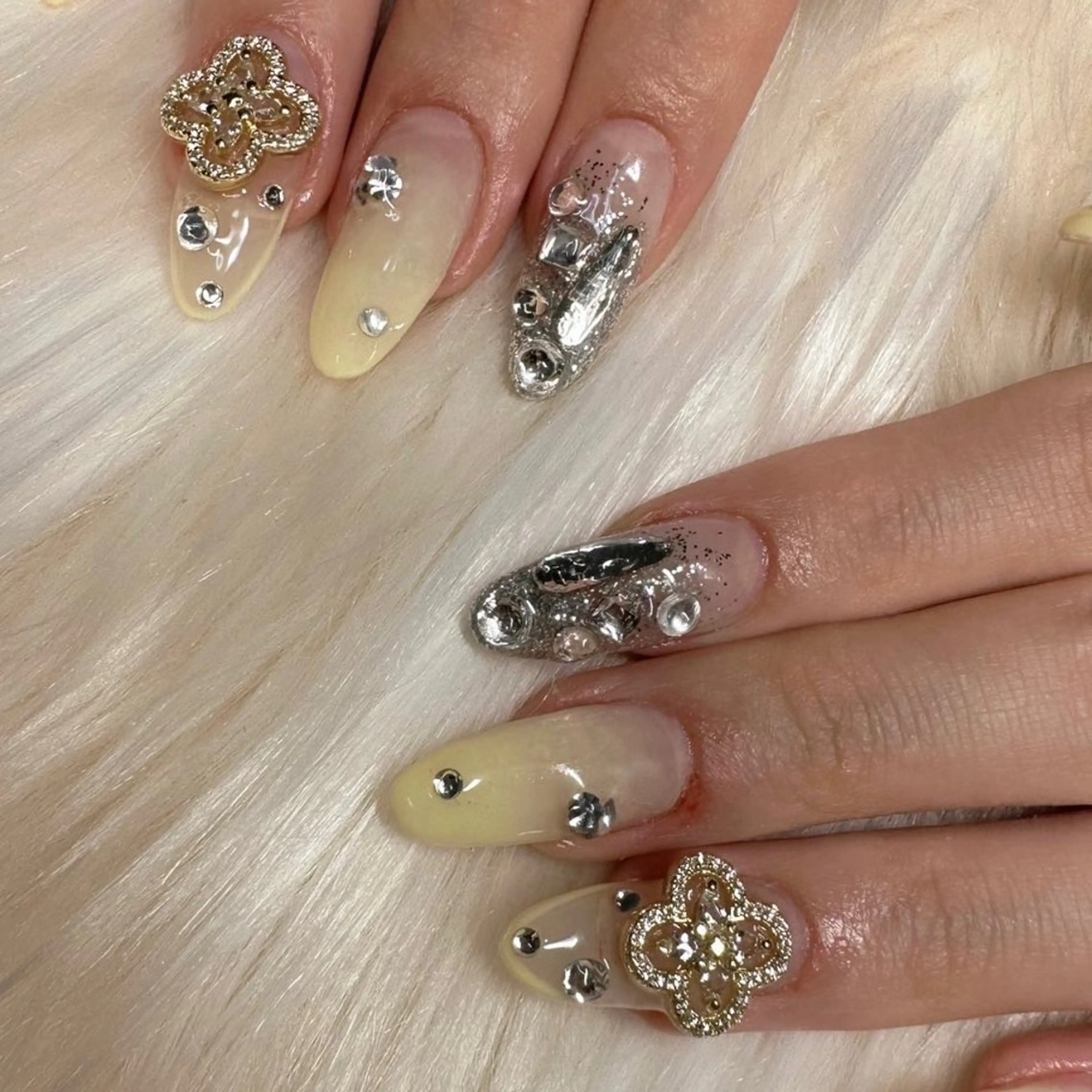 ネイル ハンドネイル VIOLA .nailのネイルデザイン