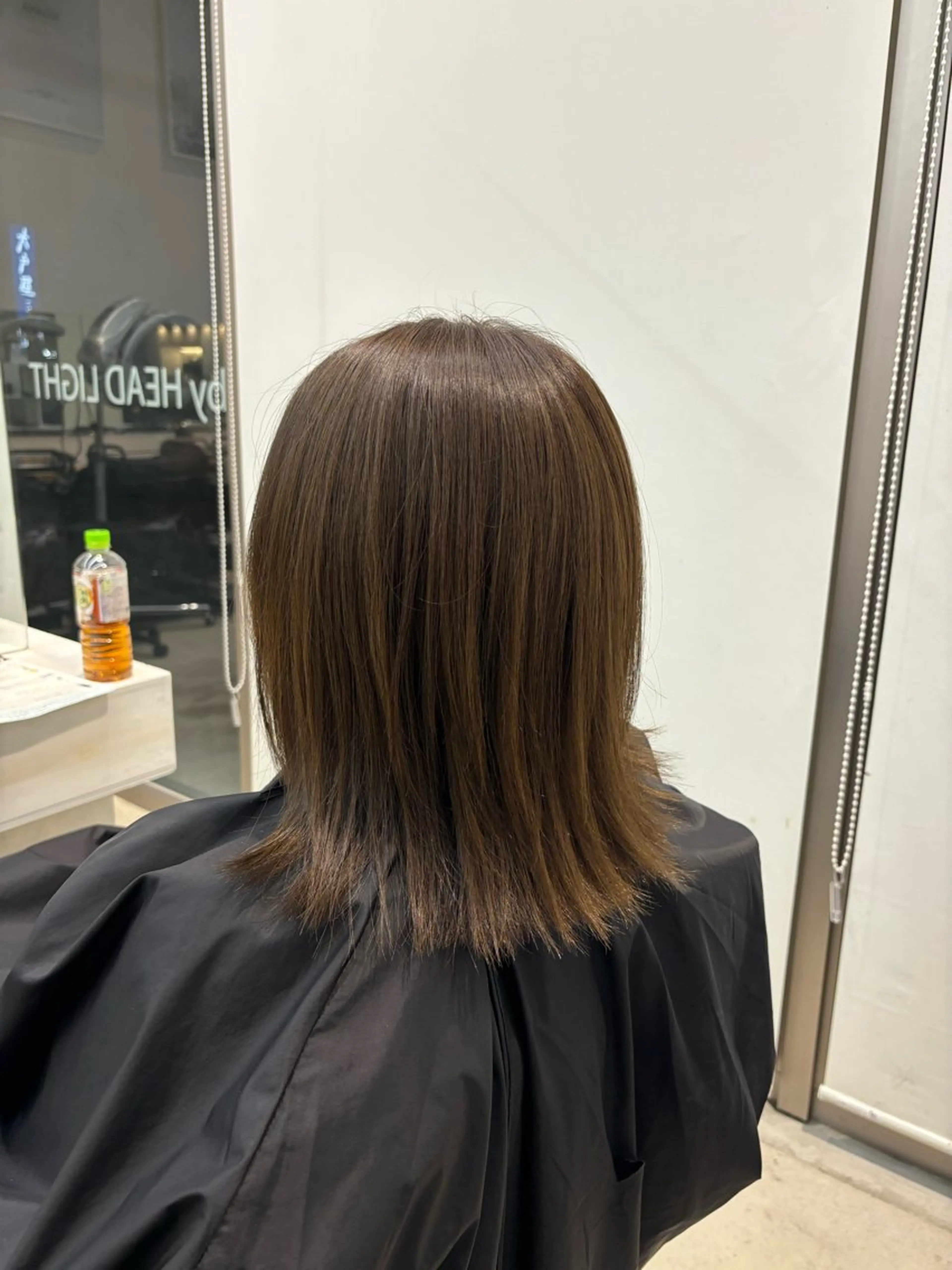 セミロング Miloc那覇店 Ainoのヘアスタイル