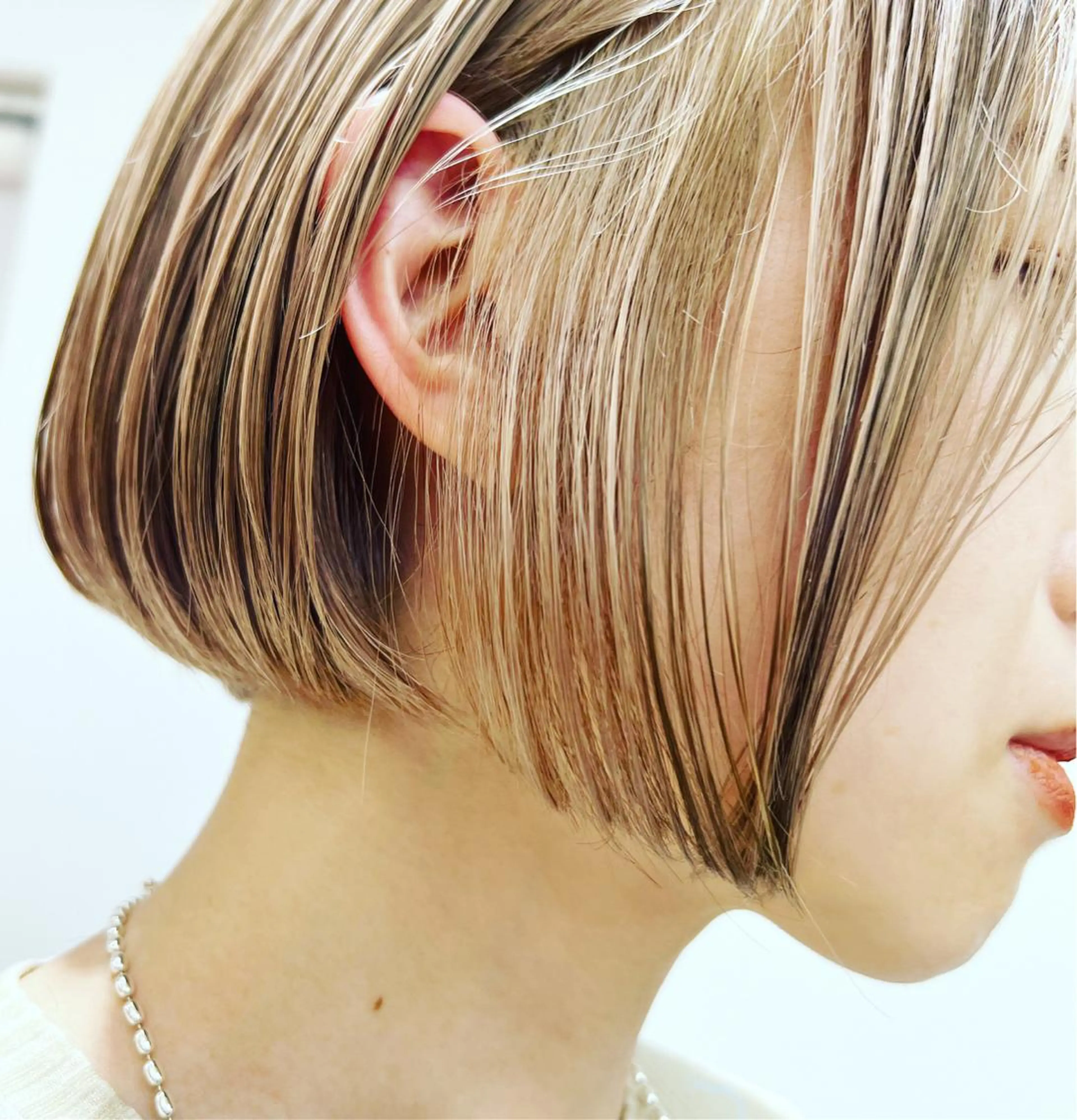 ショート ボブ 池田 興史のヘアスタイル