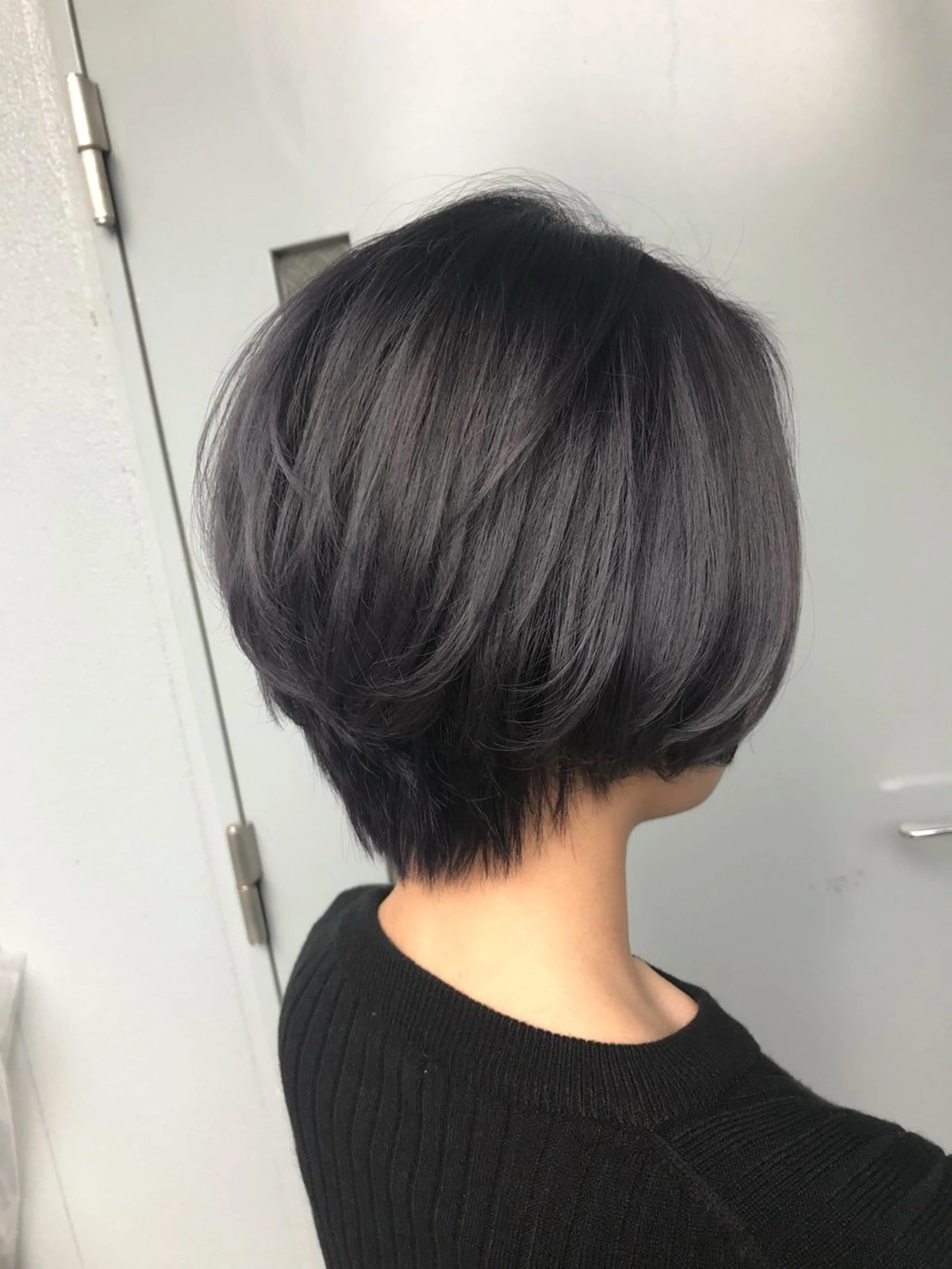 ショート カラー 🌱透明感カラー☘️ TOYO🌱のヘアスタイル