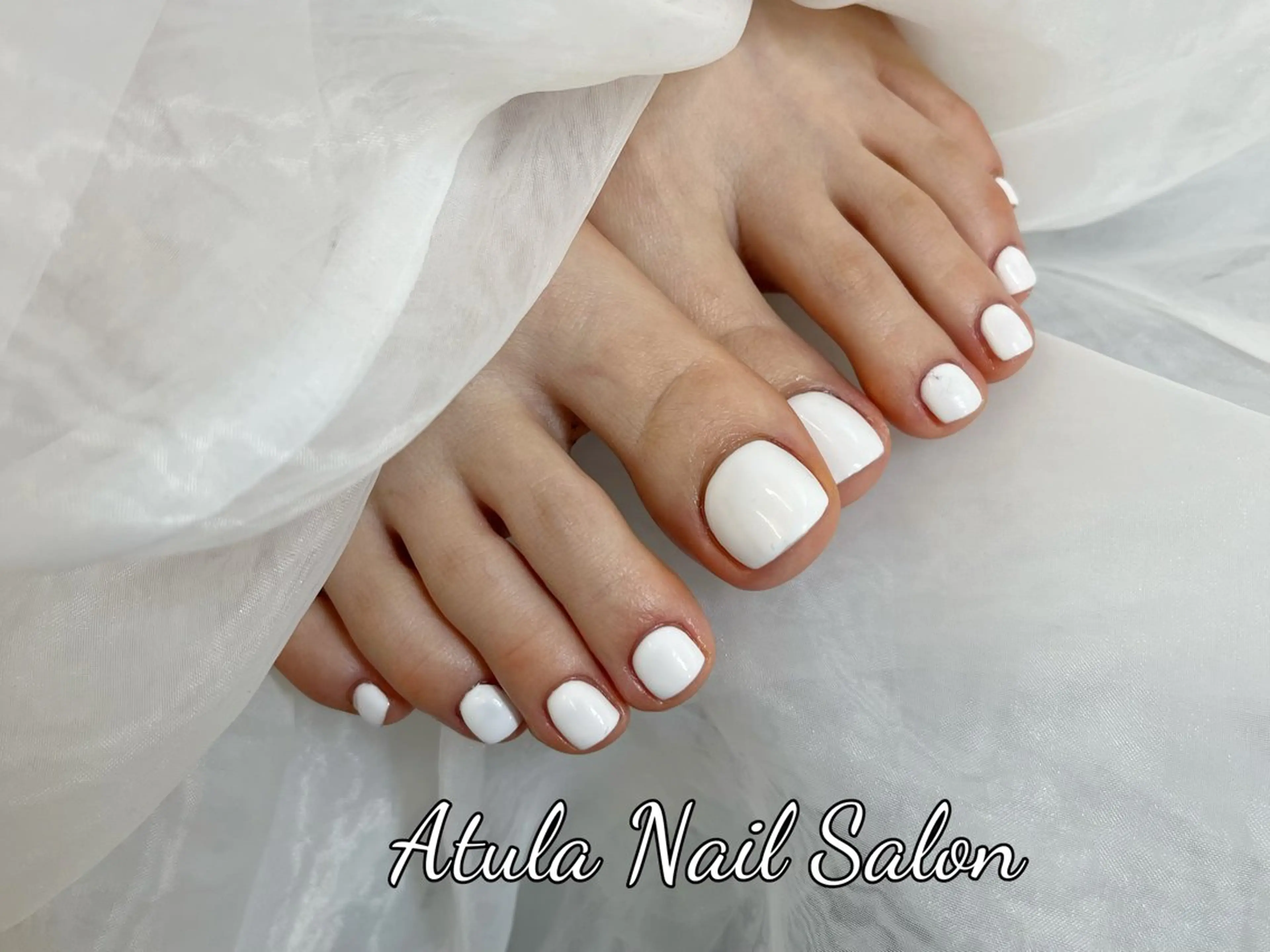 ネイル フットネイル ATULA nailのネイルデザイン