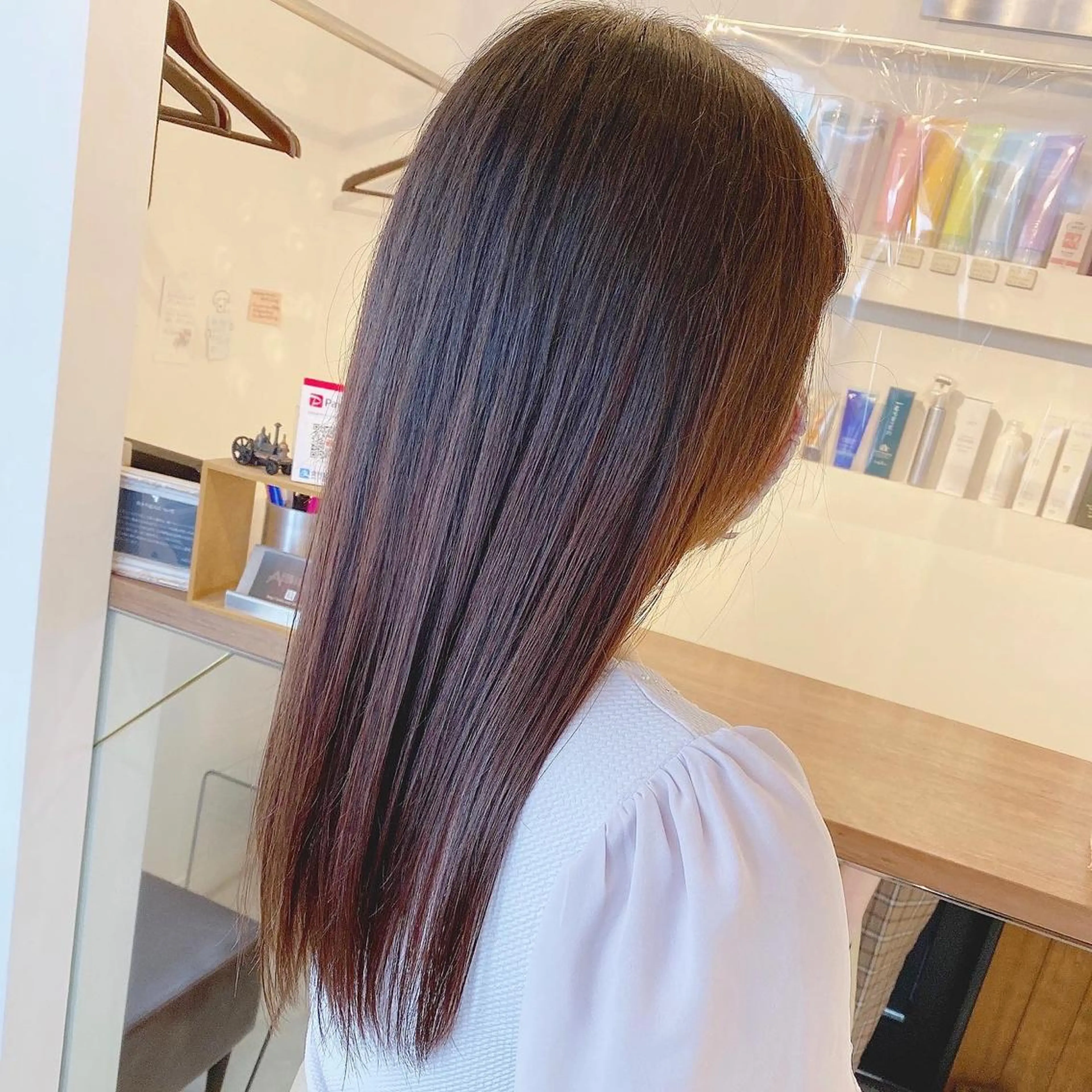 ロング 髪質改善 ロング 髪質改善特化 安東駿介のヘアスタイル