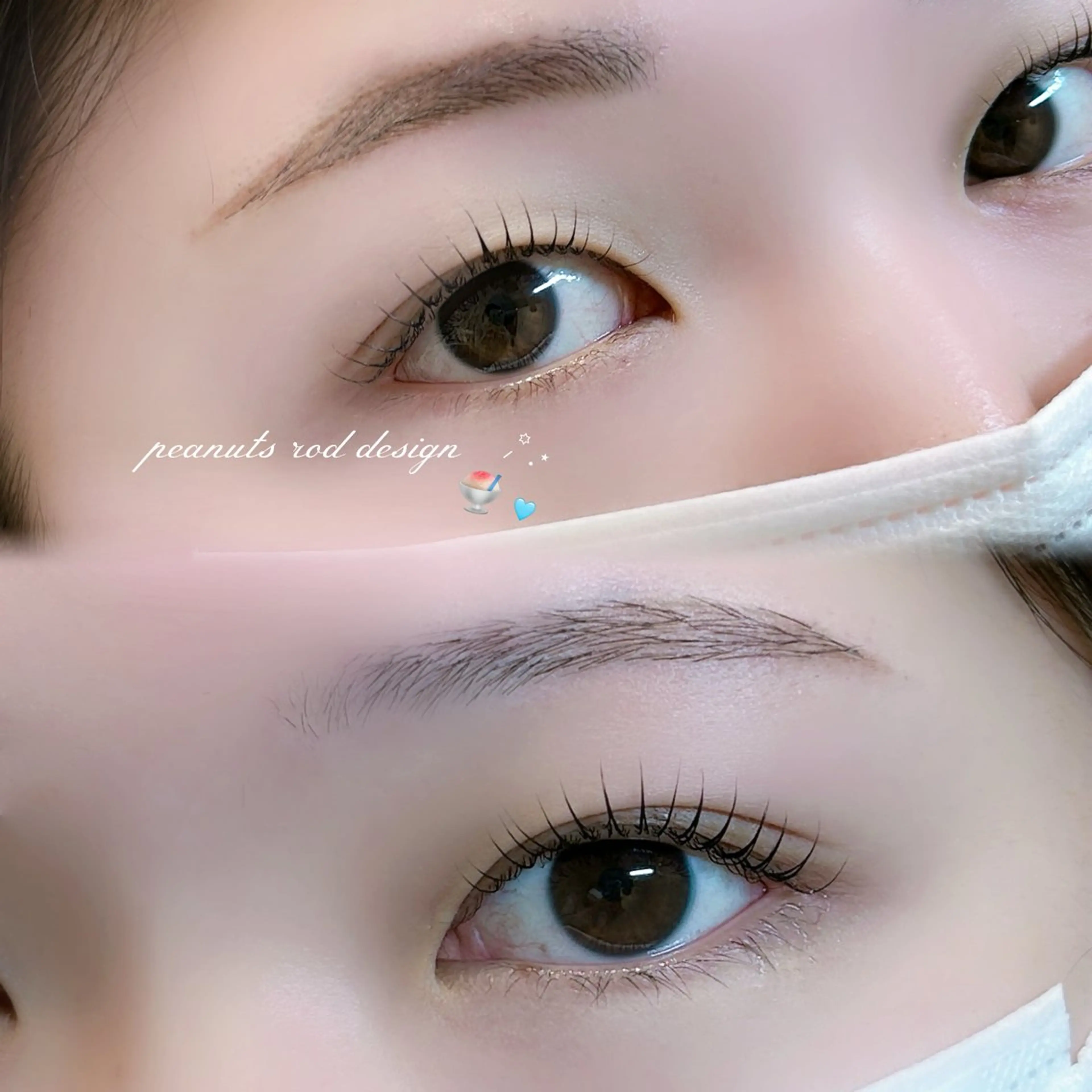マツエク・マツパ Kellyeye Miyunaのマツエク・マツパデザイン