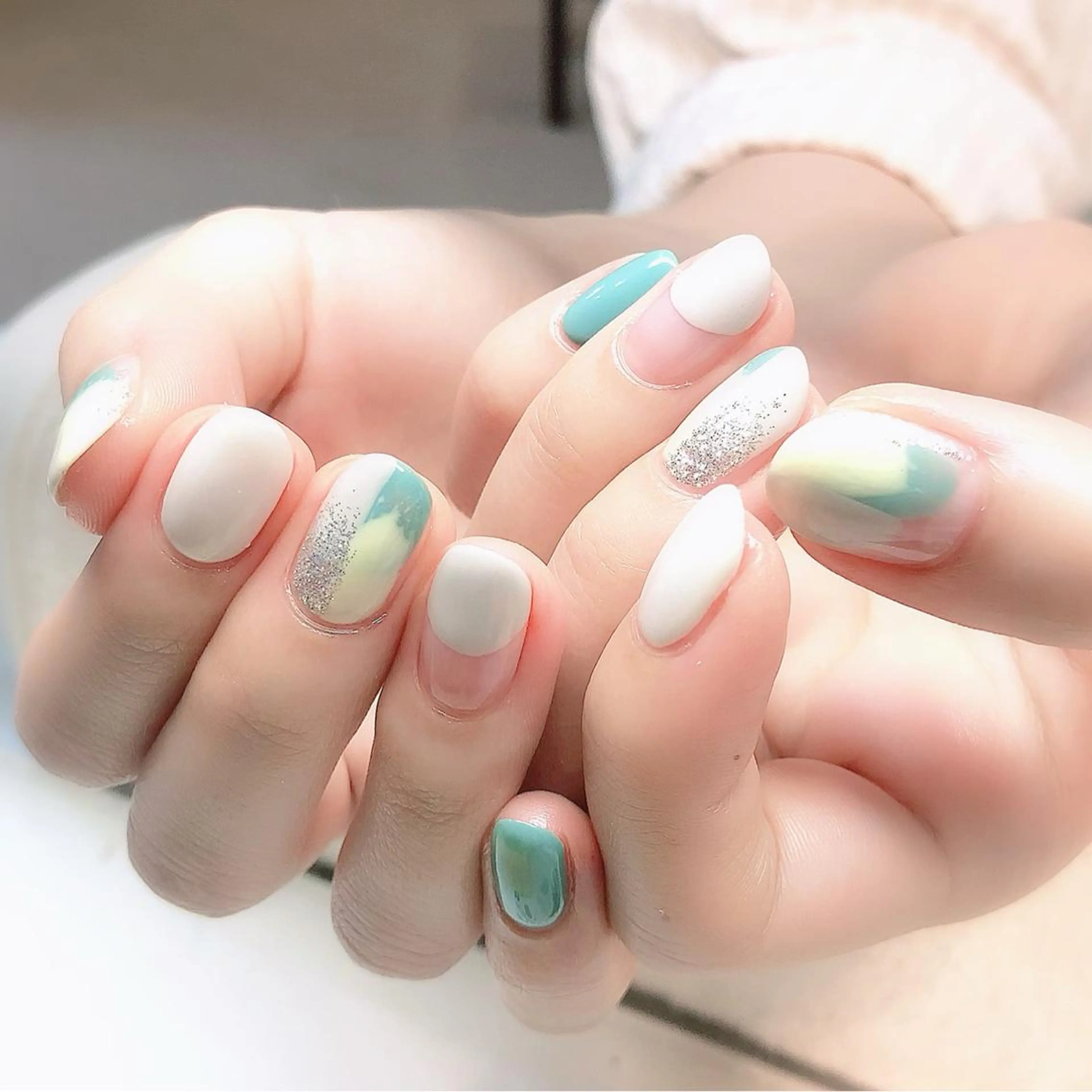ネイル パラジェル lira nailのネイルデザイン
