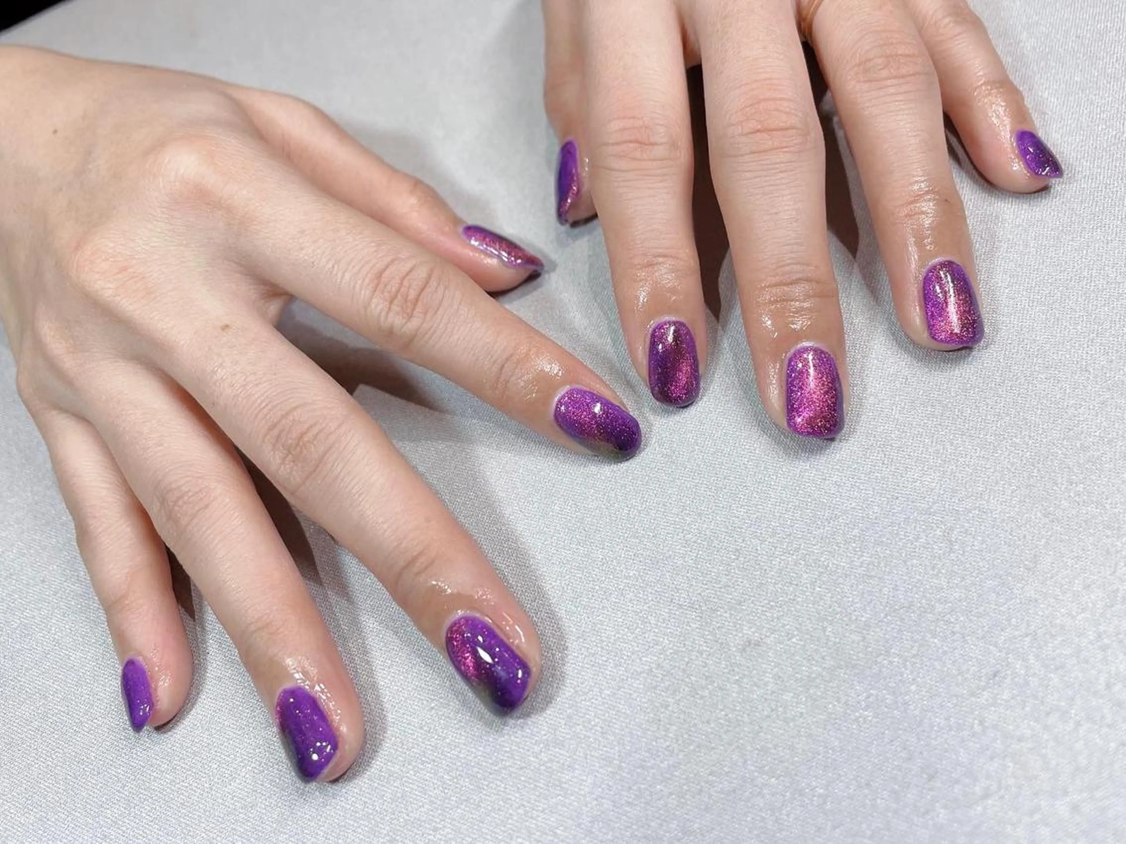 ネイル iiloo aromaworksのネイルデザイン