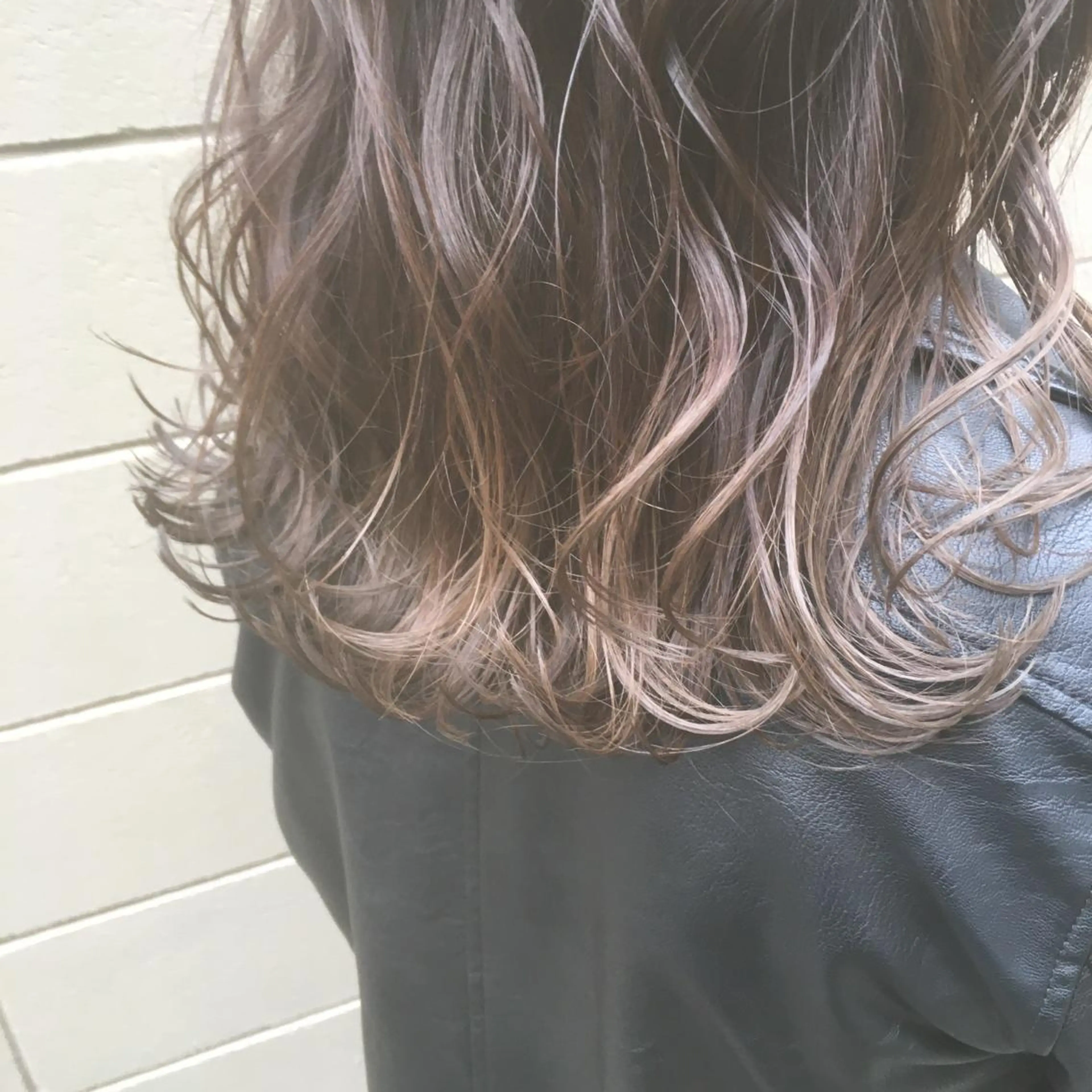 ロング カラー カット ヘアカラー トリートメント しのはら まどかのヘアスタイル