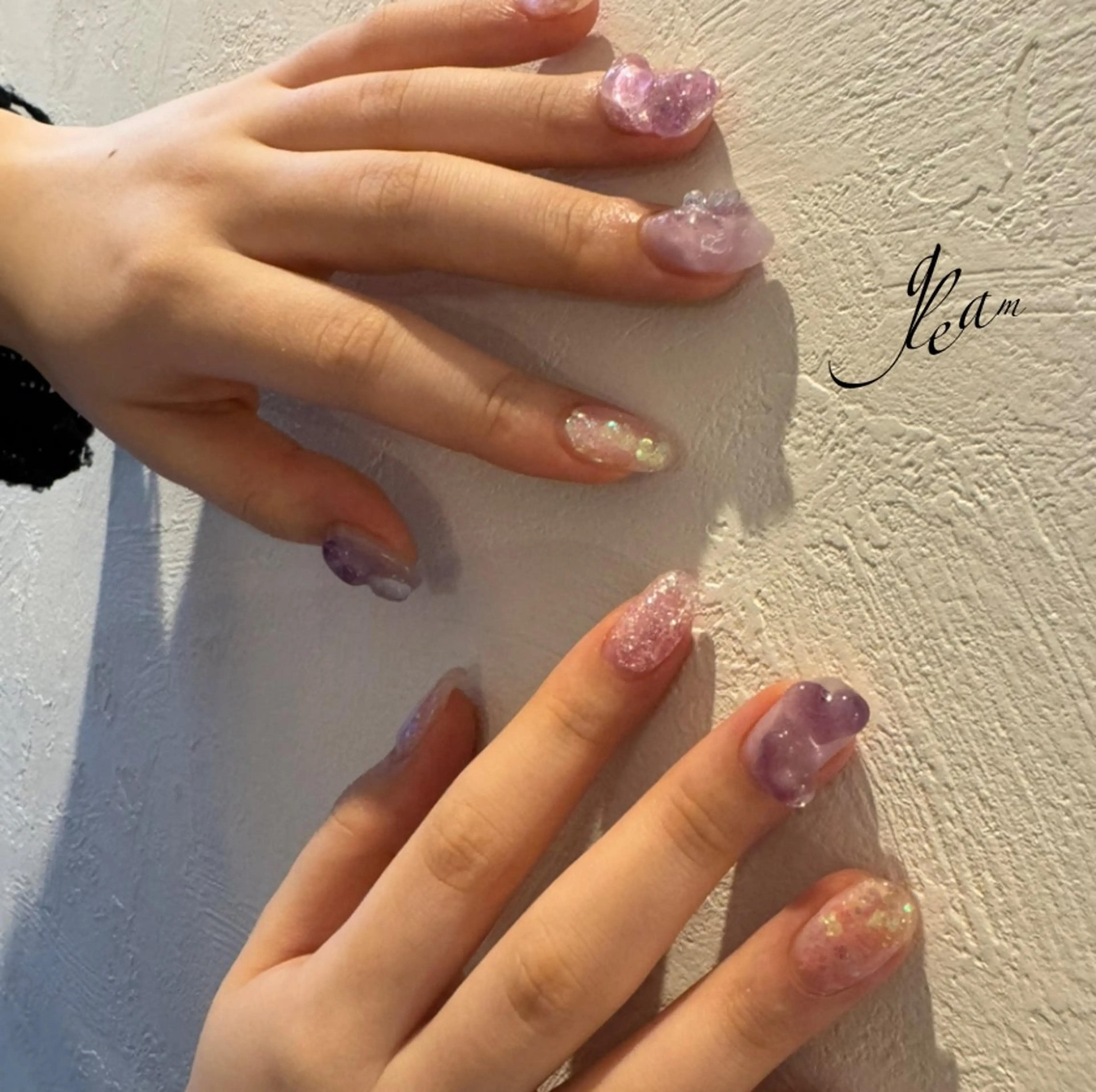 ネイル ハンドネイル gleam✴︎ sayakaのネイルデザイン