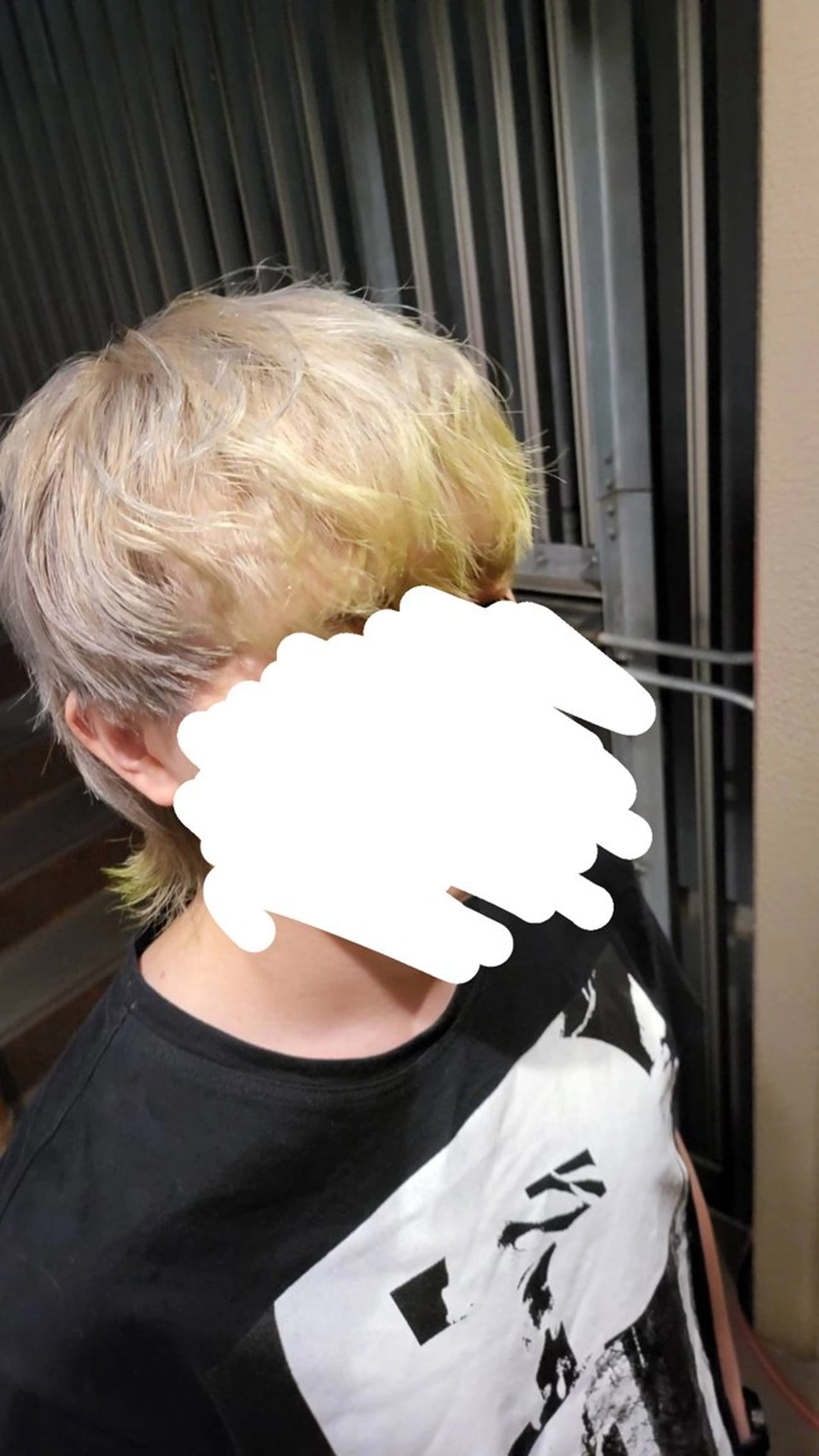 カラー メンズ しみず ゆきのヘアスタイル