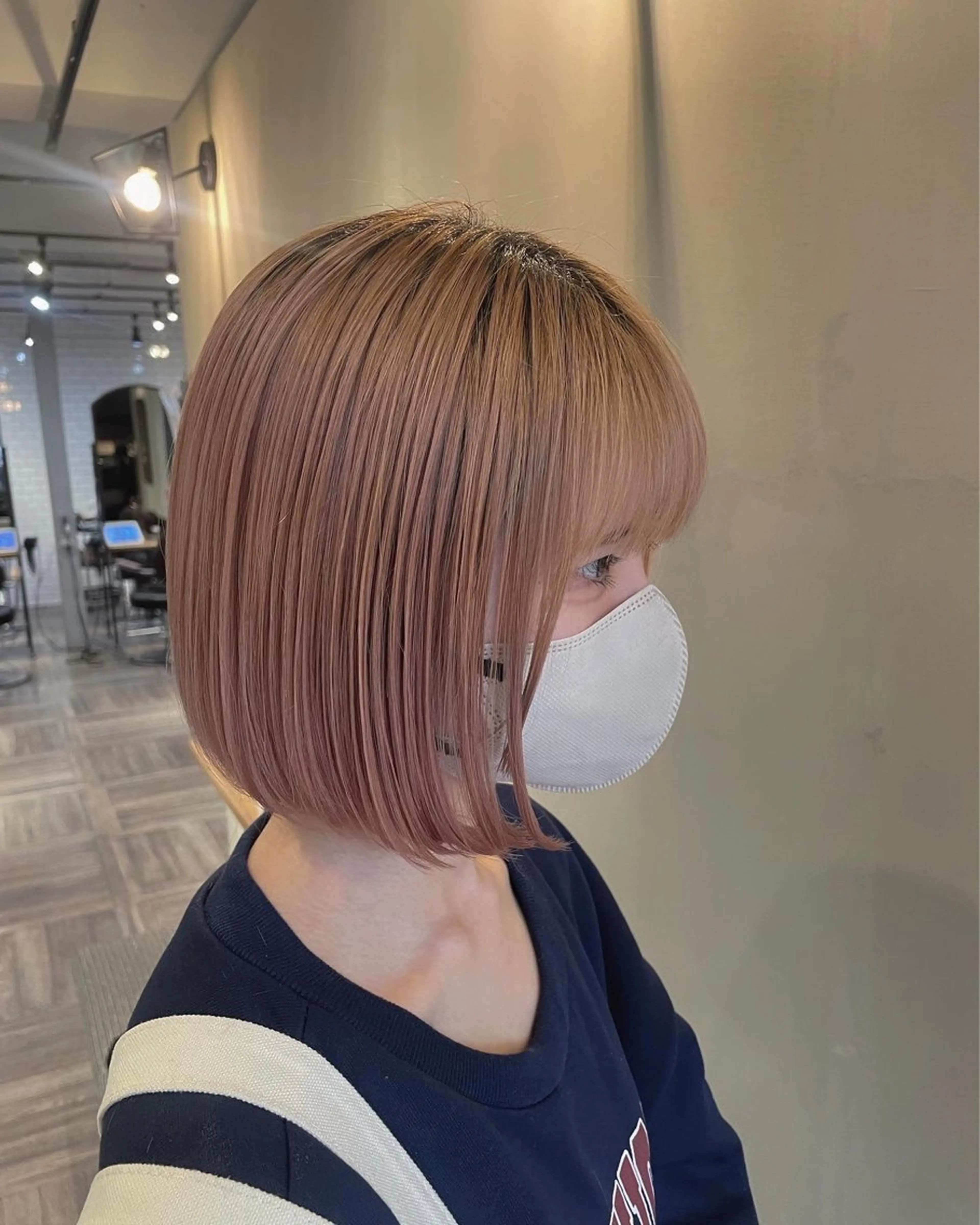 ショート カット 野中 洋介のヘアスタイル