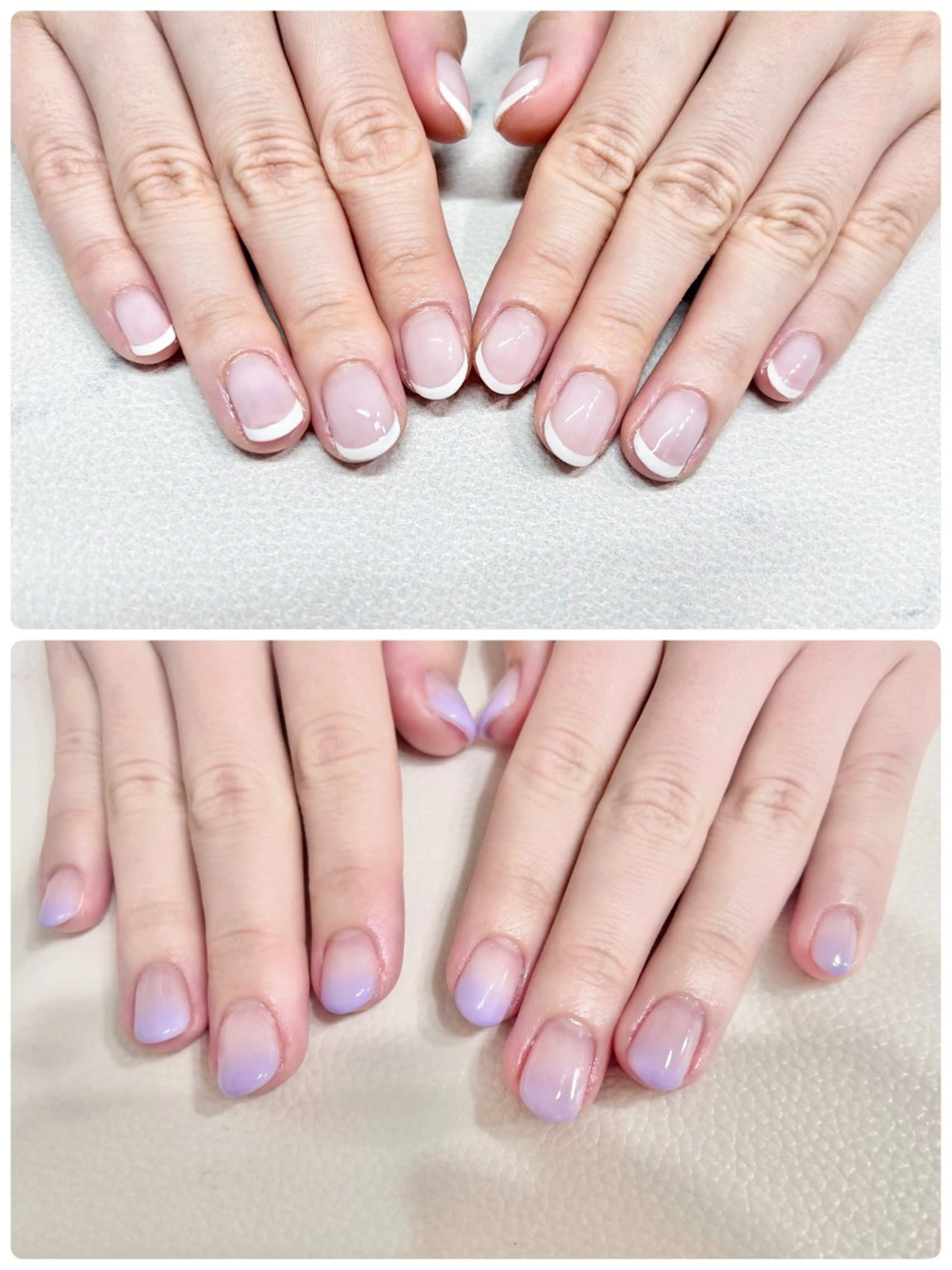 💛グラデーション.フレンチネイル💛💫オフなし💫の写真