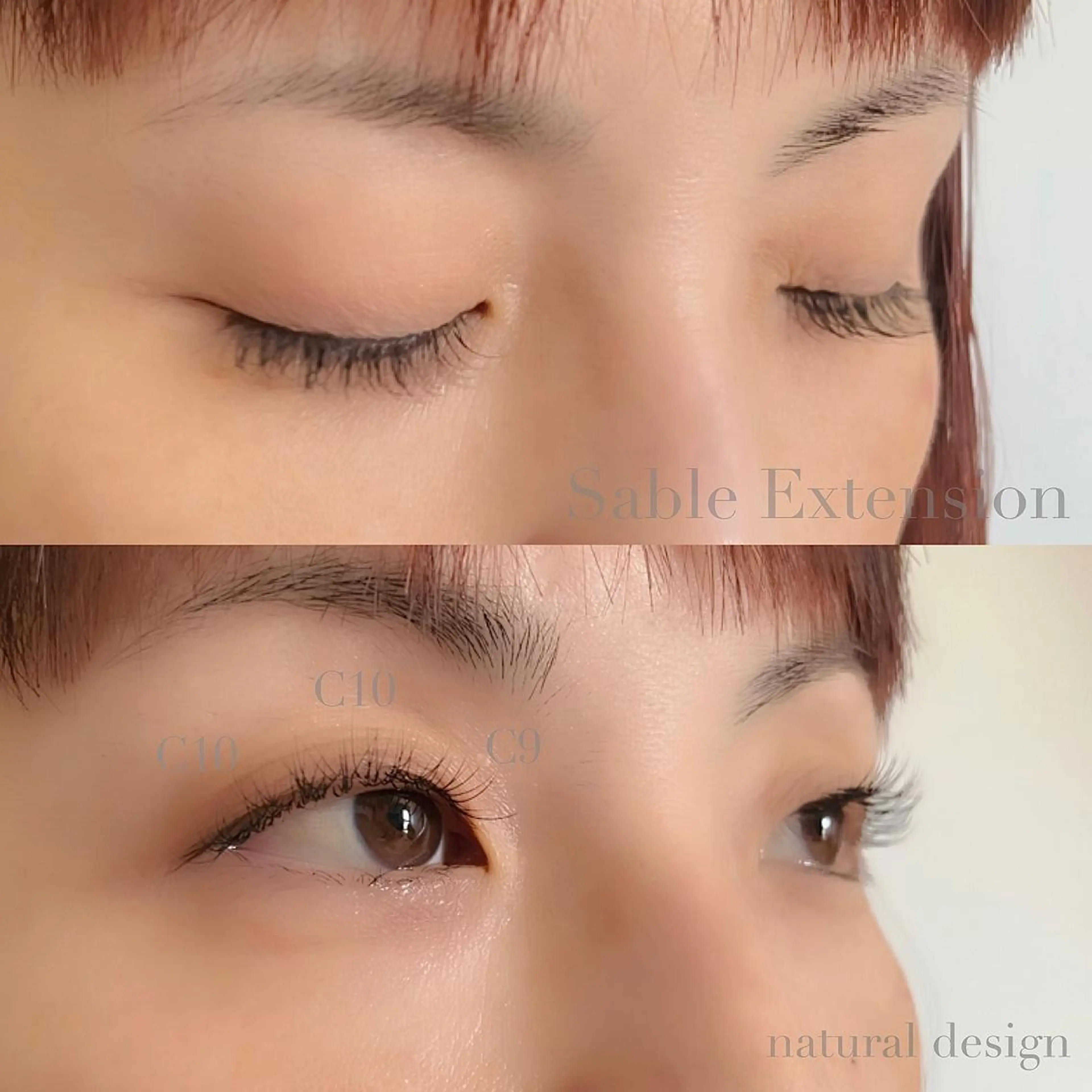 マツエク・マツパ toisy所属・宮﨑 咲のマツエク・マツパデザイン