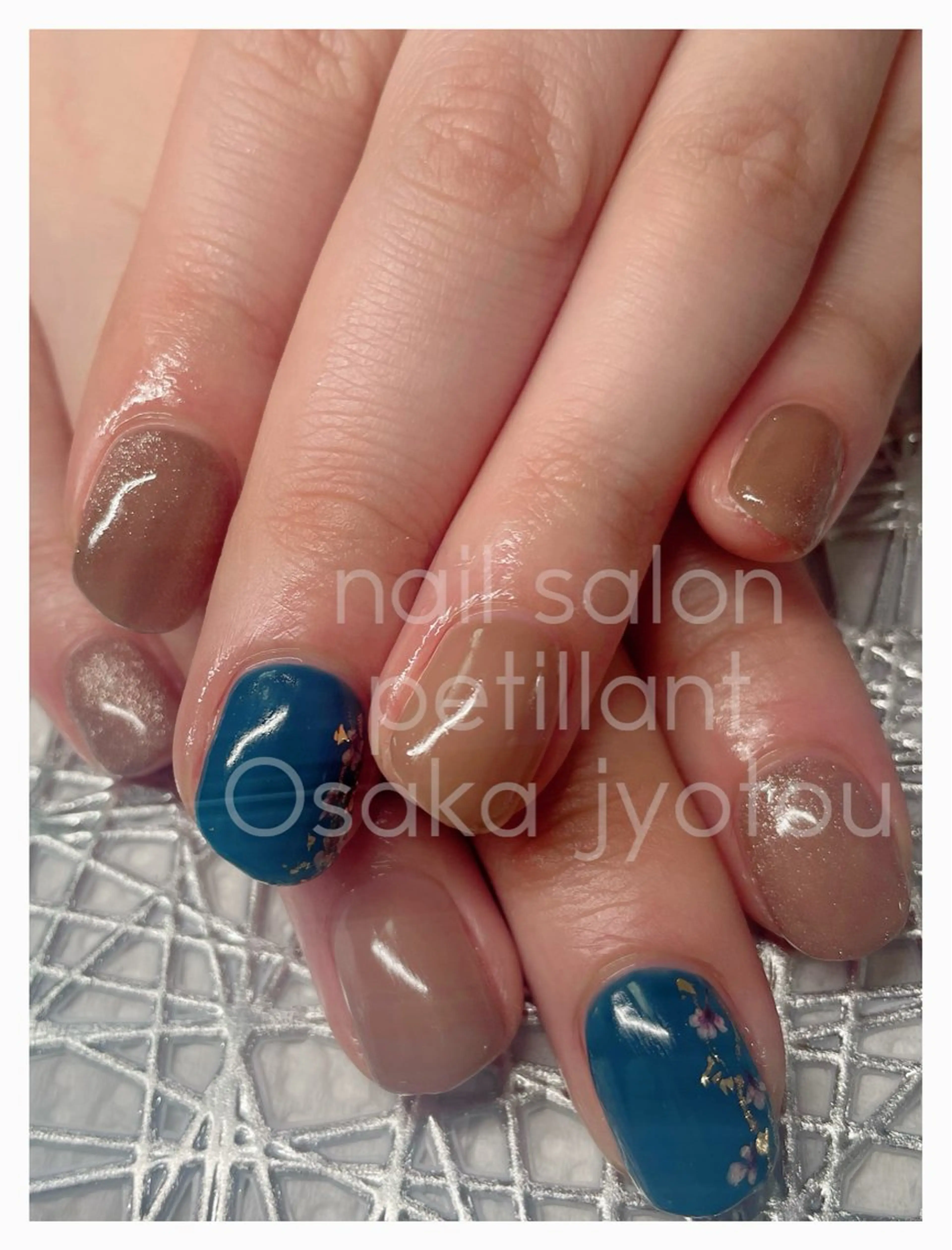 ネイル nail salon petillantのネイルデザイン