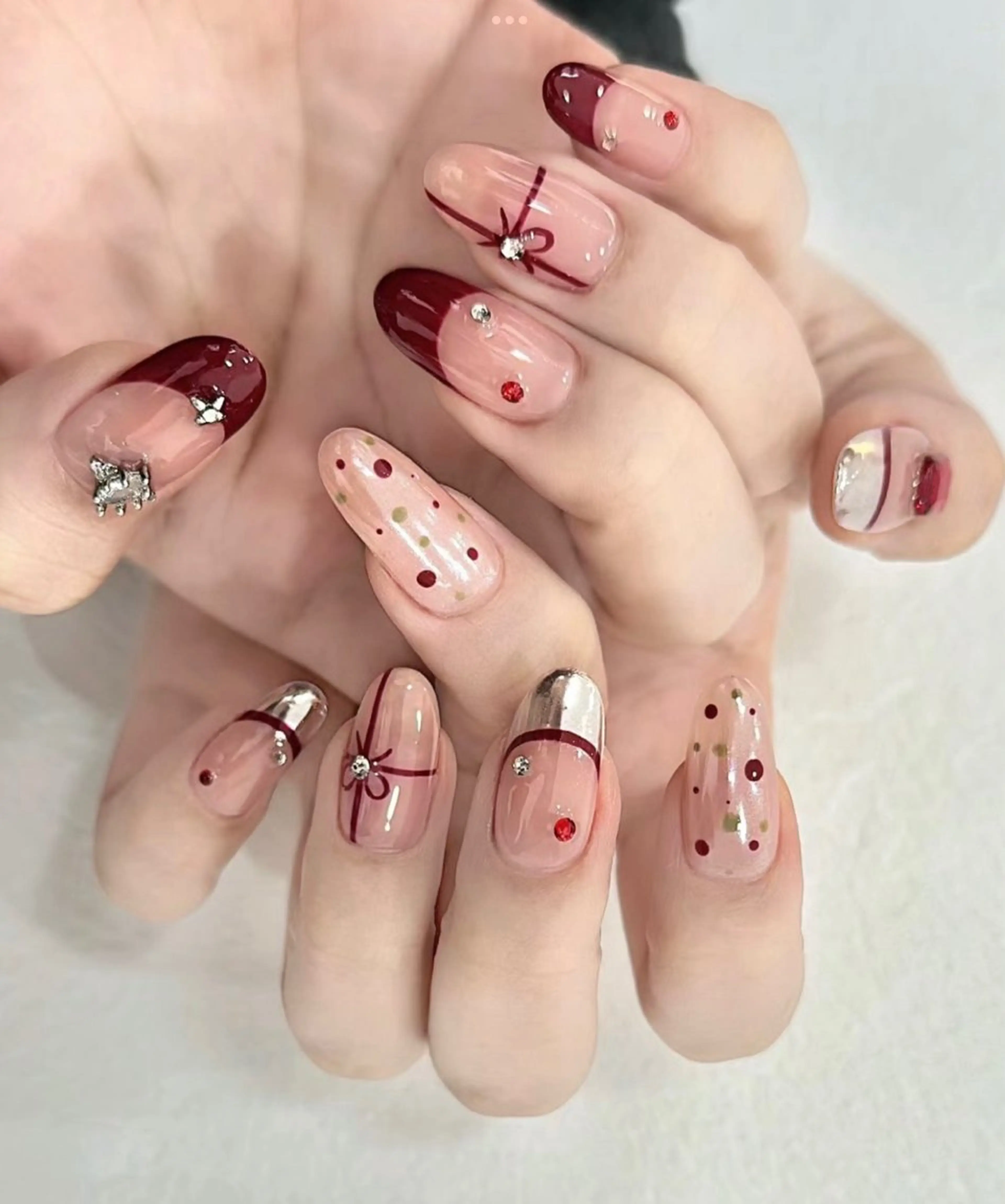 【ハンド】❤️画像持ち込みOK💅150分やり放題時間内10本orパーツOKの写真