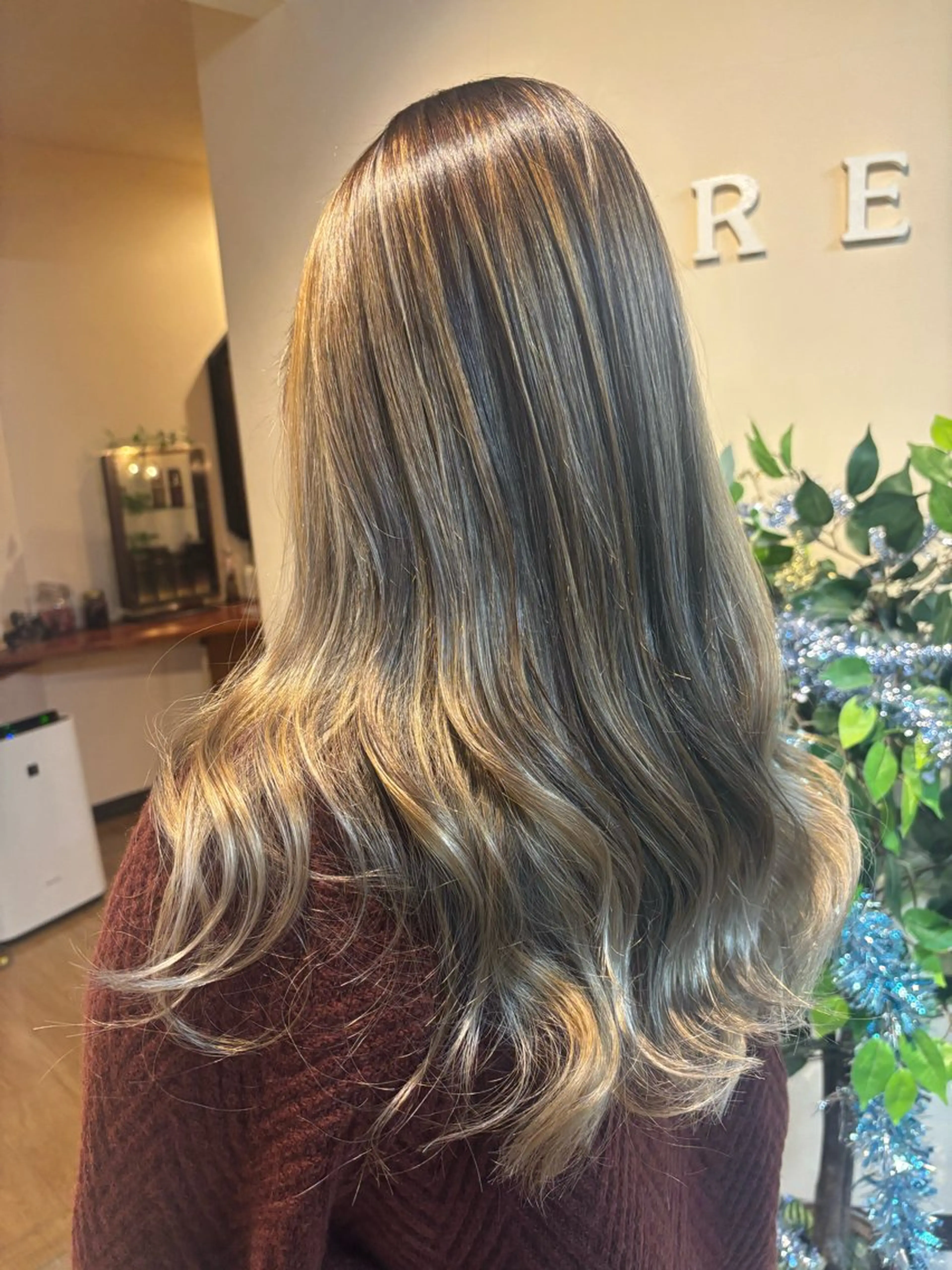 ロング BLITZ R-EVOLUT所属・BLITZ Nana❤️‍🔥のヘアスタイル