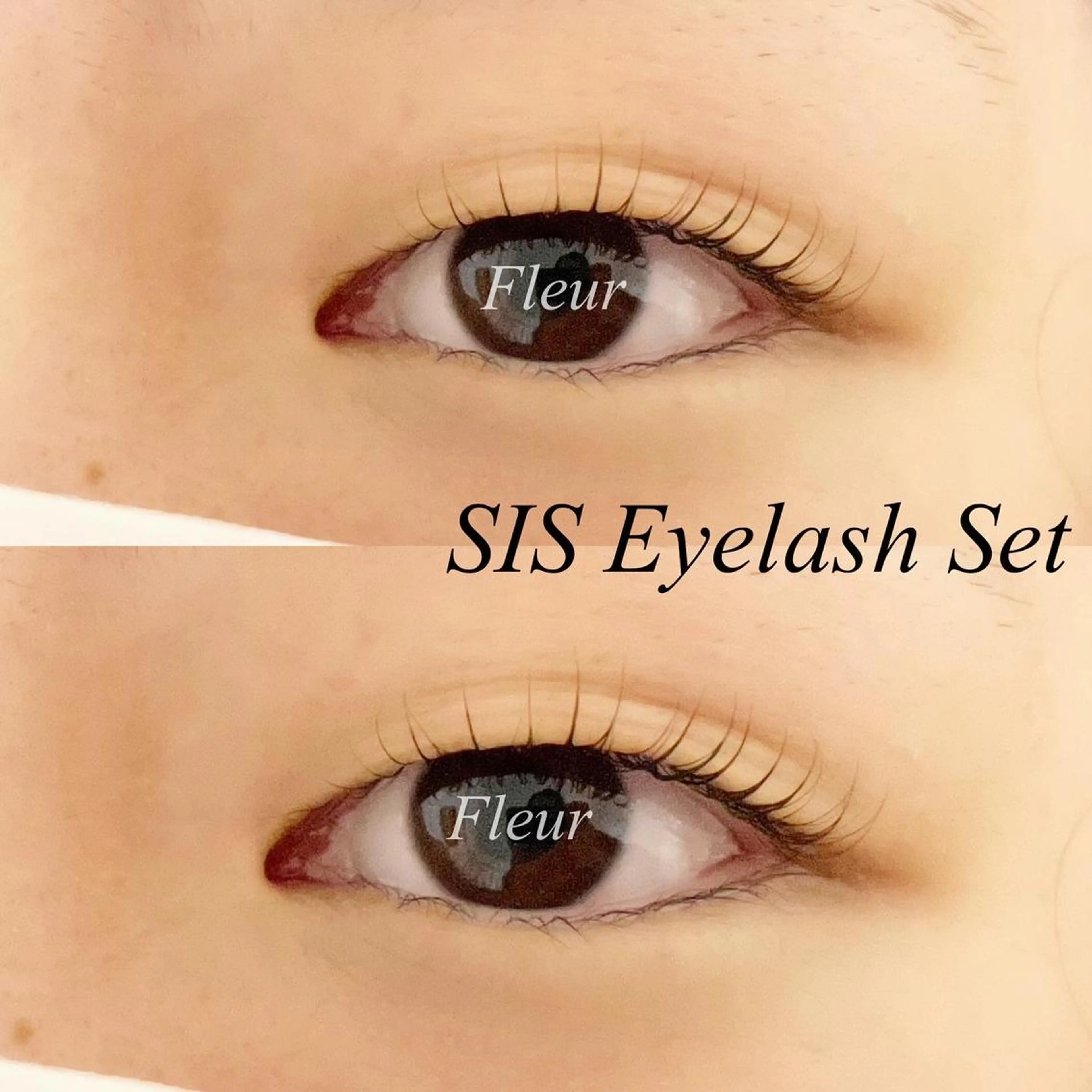 マツエク・マツパ マツパ Fleur フルールのマツエク・マツパデザイン