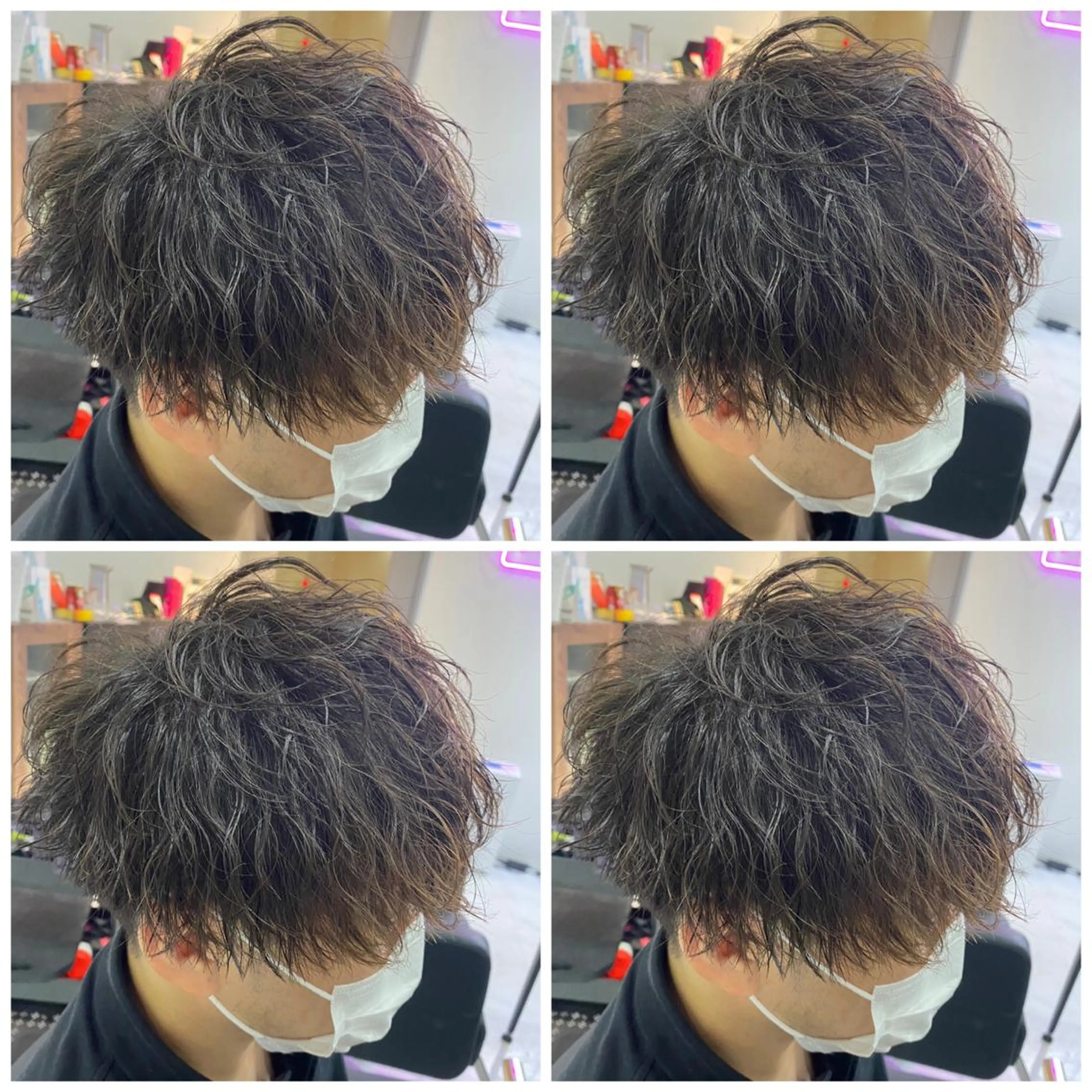 パーマ メンズ 👑錦糸町/毛流れ パーマ特化/NORIのヘアスタイル