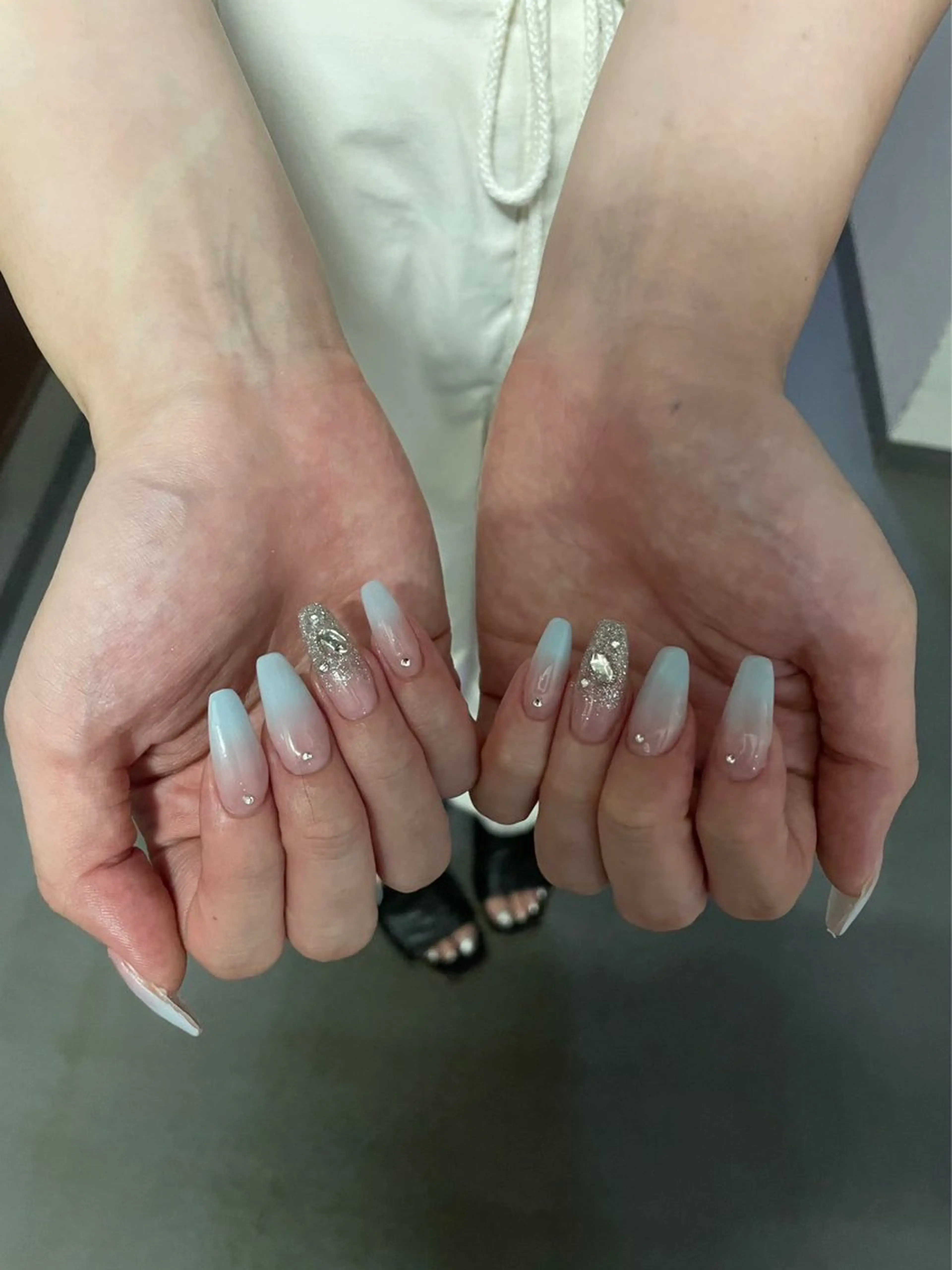 ネイル ハンドネイル ハンドケア 🍑 momo_nailのネイルデザイン