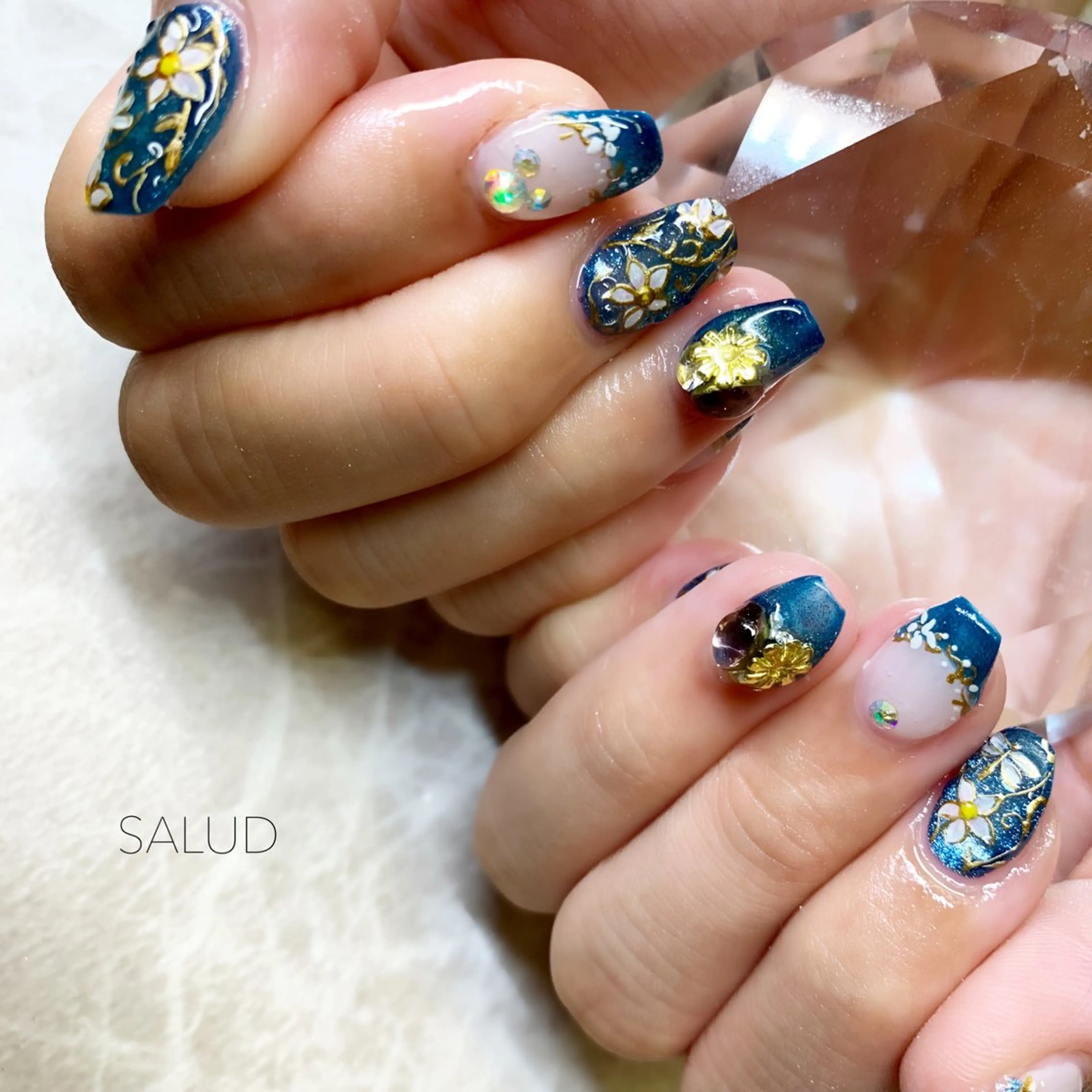 ネイル ハンドネイル Nail Salon SALUDのネイルデザイン