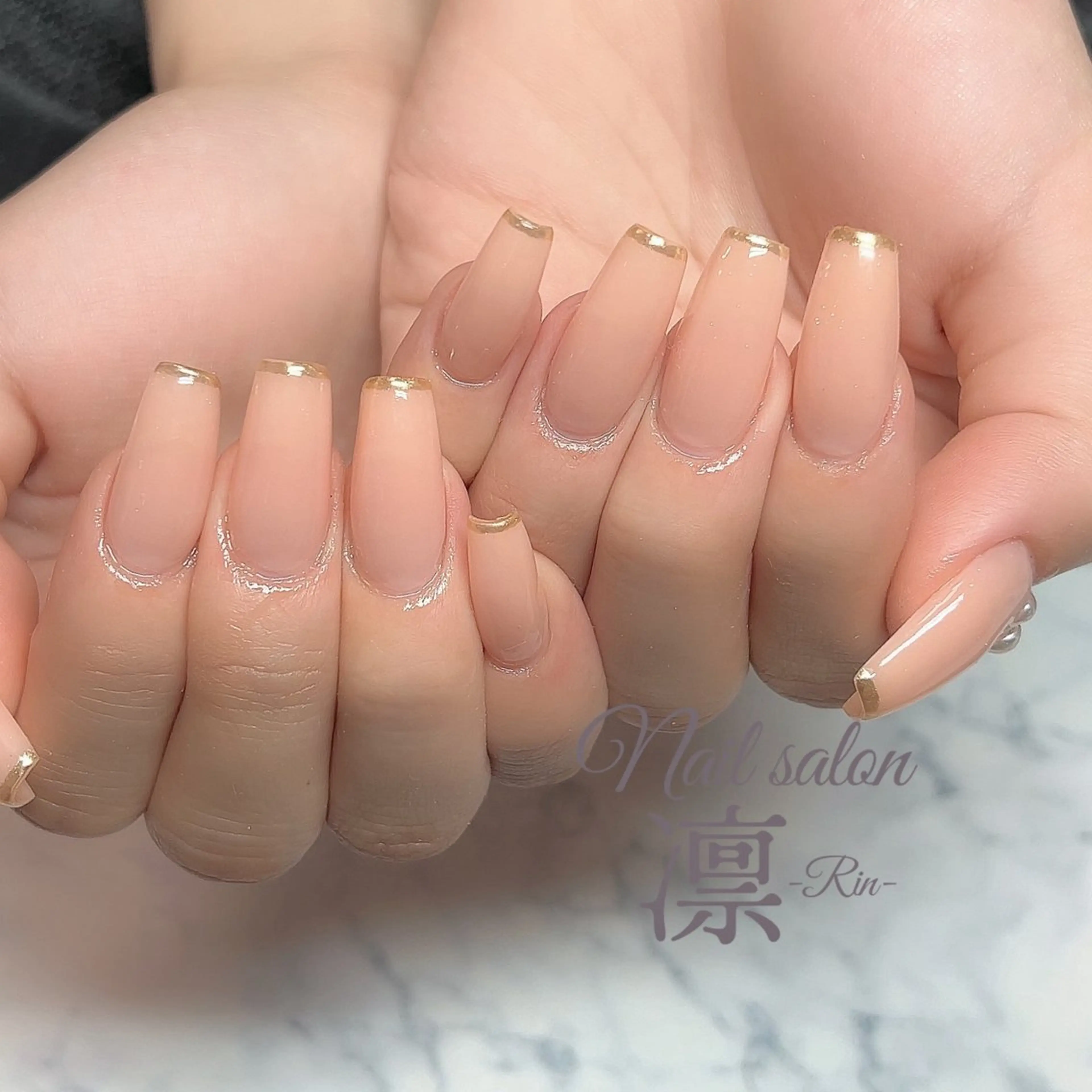 ネイル スカルプネイル private salon凛のネイルデザイン