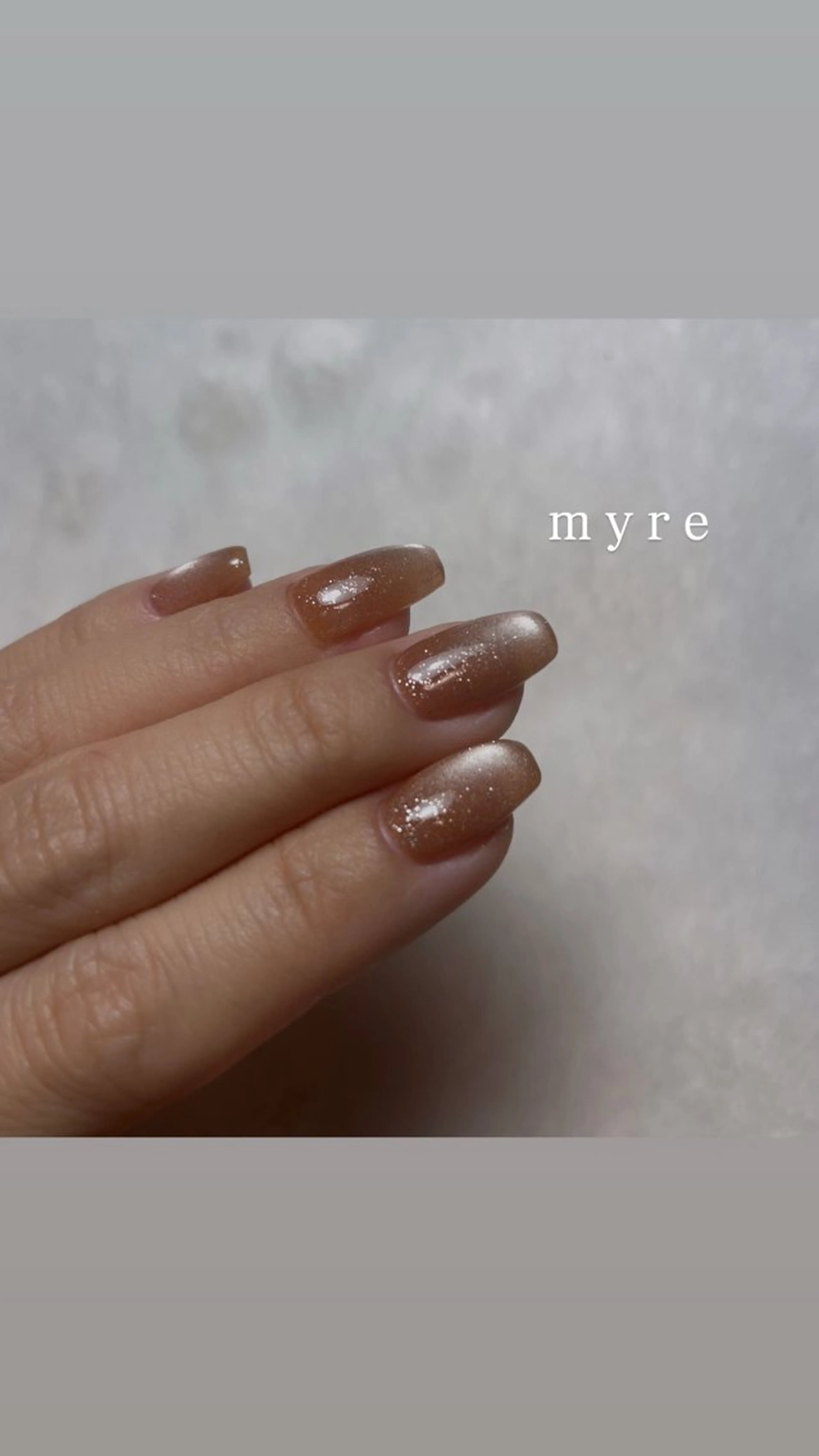 ネイル フラッシュネイル フラッシュマグ nail salon myreのネイルデザイン