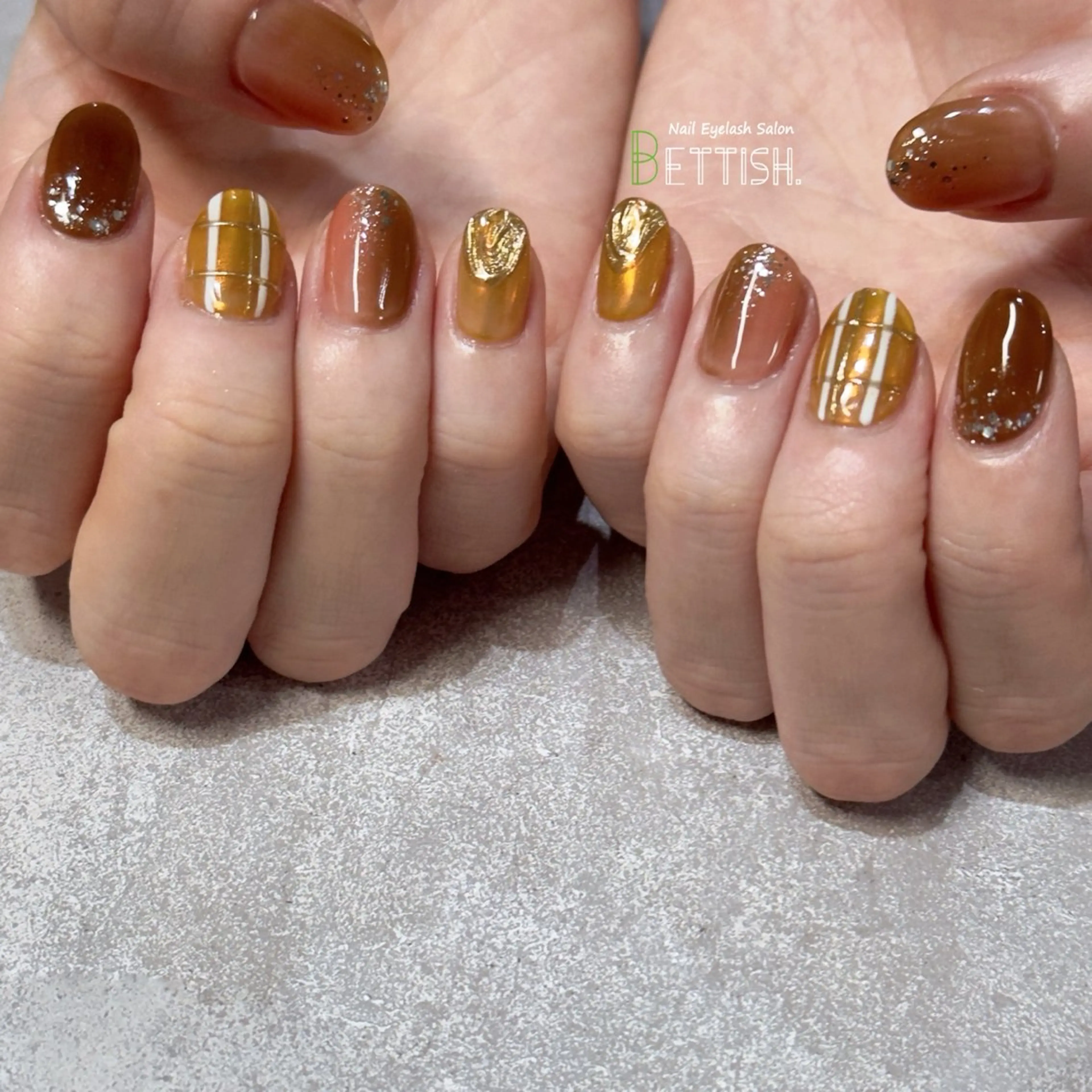 ネイル BETTISH. NANAHOのネイルデザイン