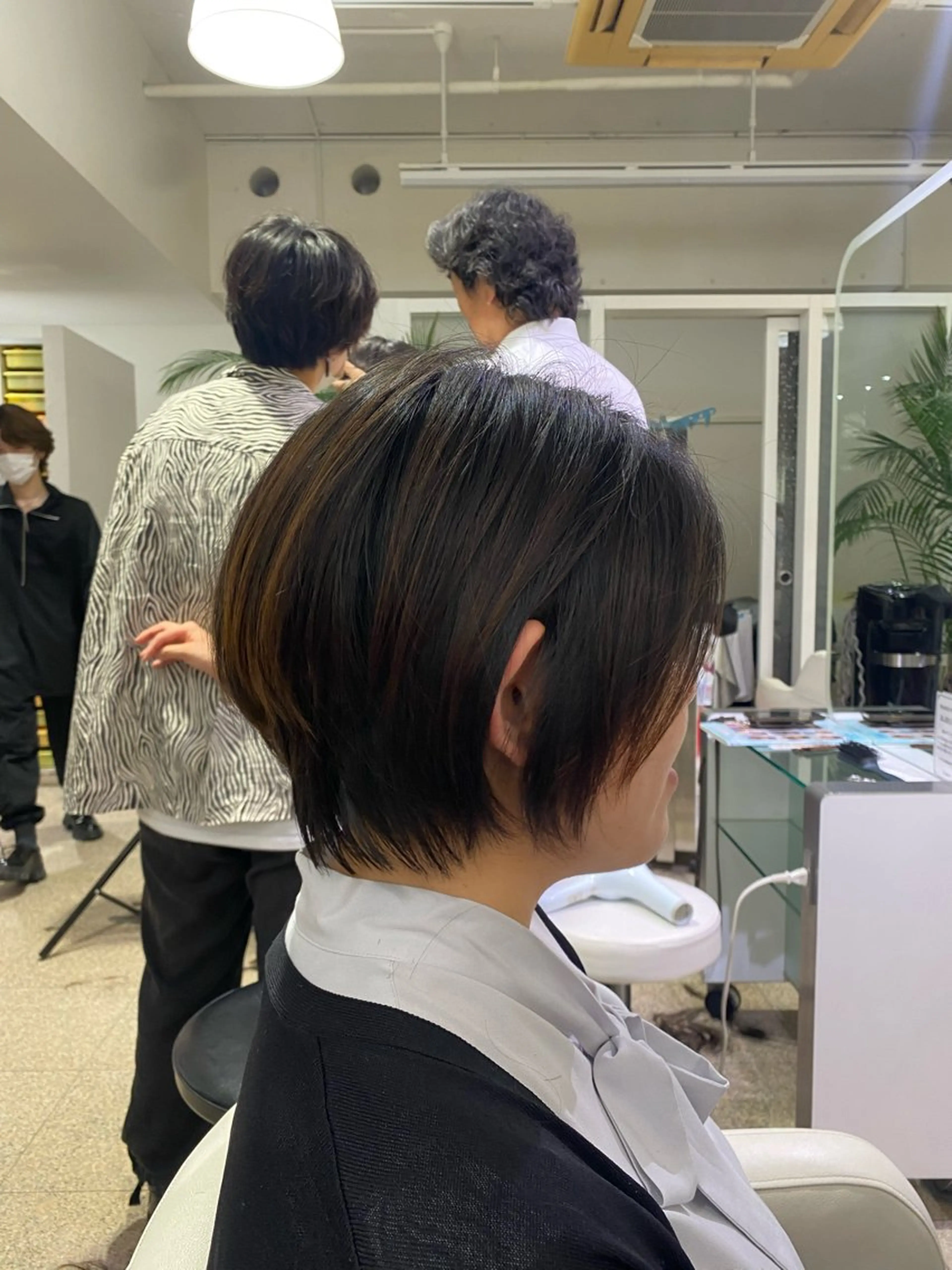 ショート 小柳 飛鷹のヘアスタイル