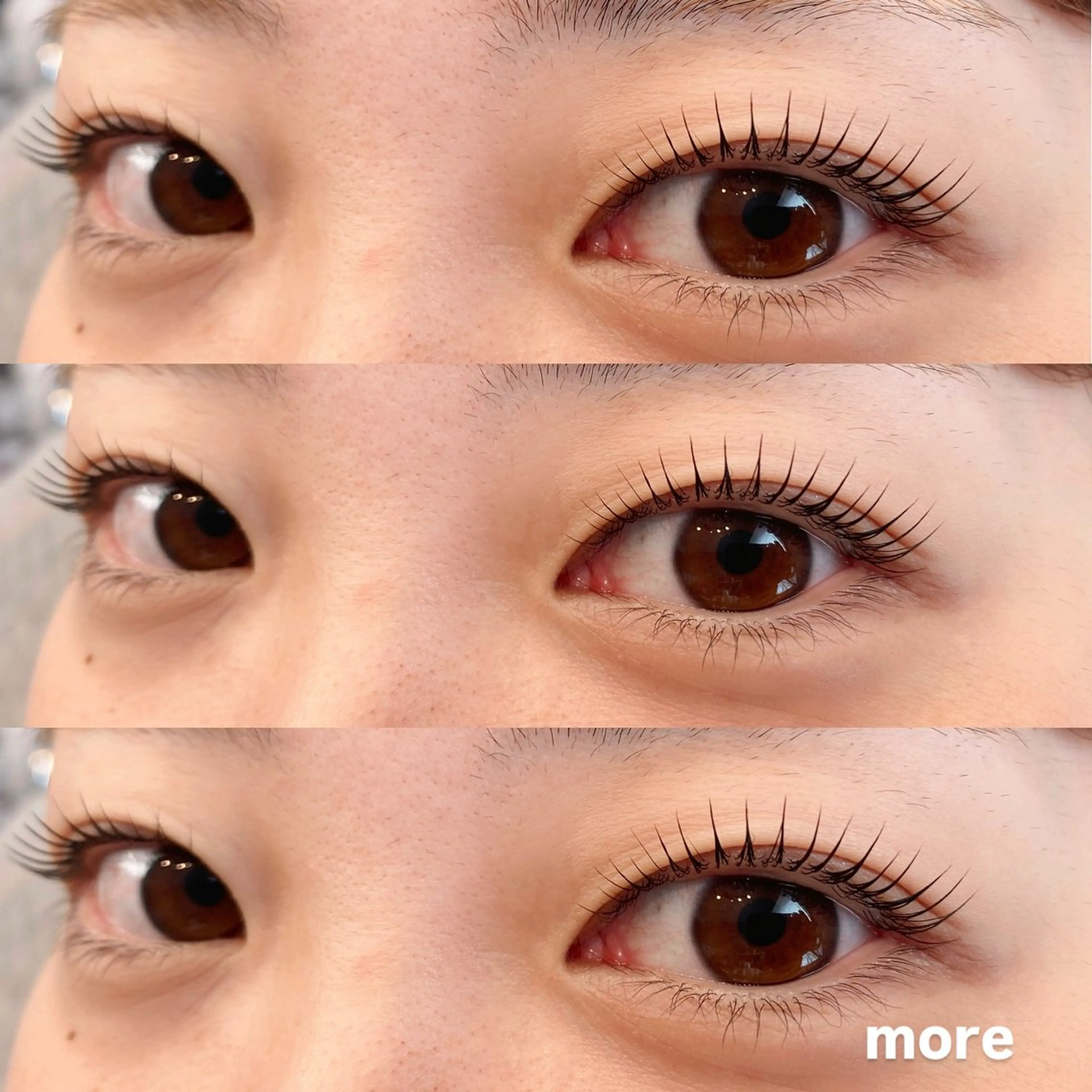 マツエク・マツパ パリジェンヌラッシュリフト more/ hayashiのマツエク・マツパデザイン