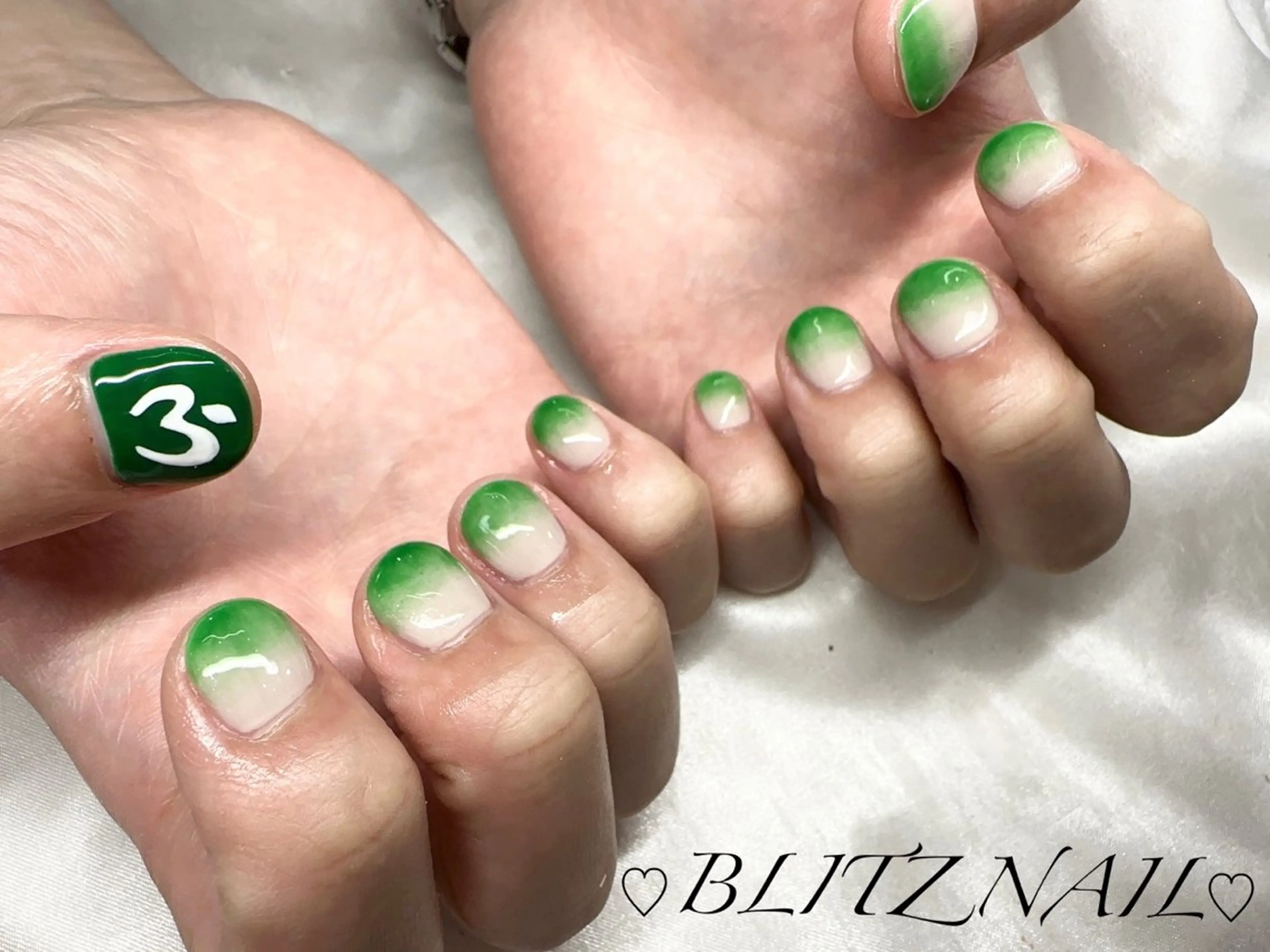 メンズ ネイル BLITZ Nail 岩田💅🏻✨のネイルデザイン
