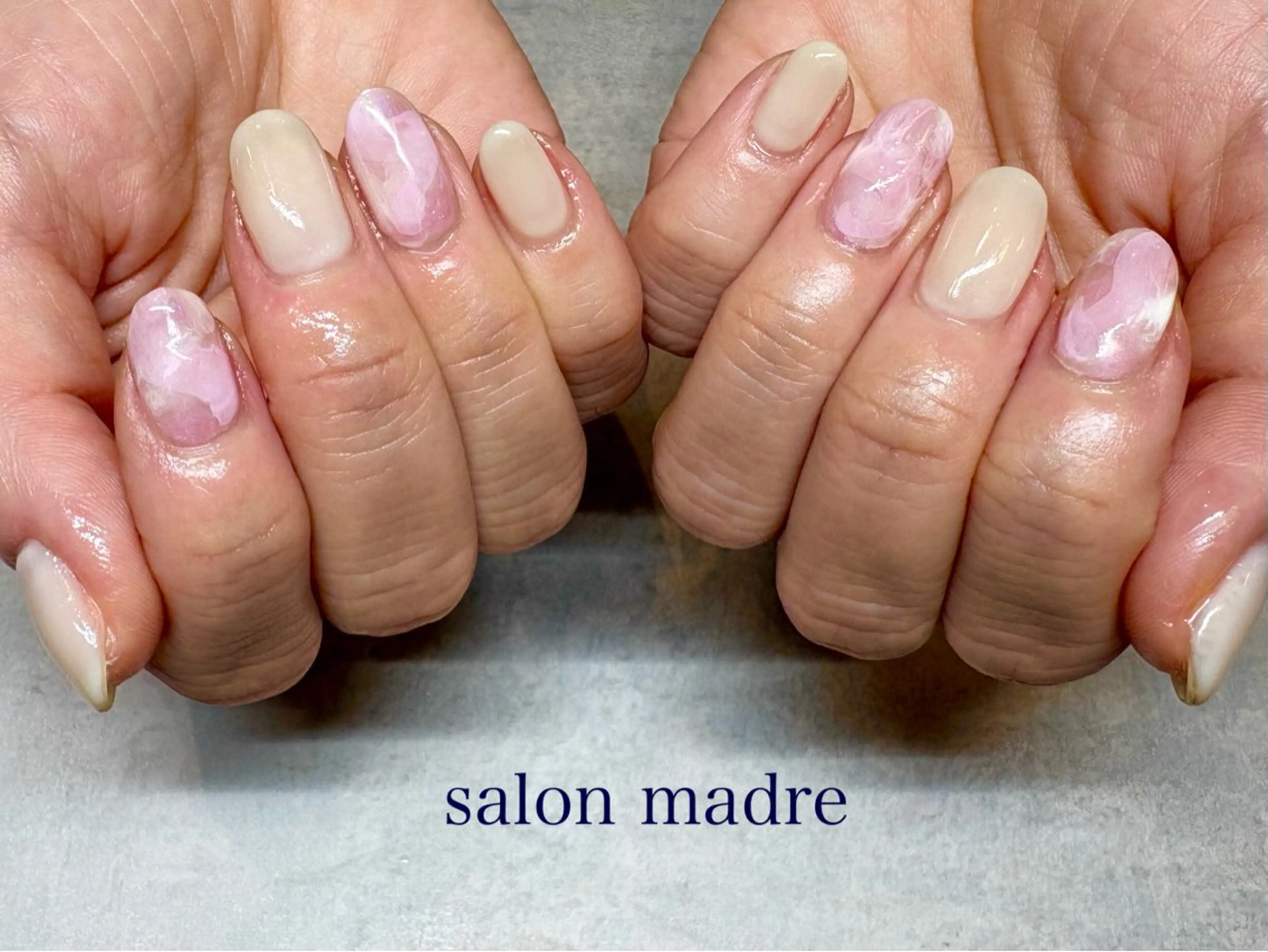 ネイル アートネイル ハンドネイル salonmadre Rikacoのネイルデザイン