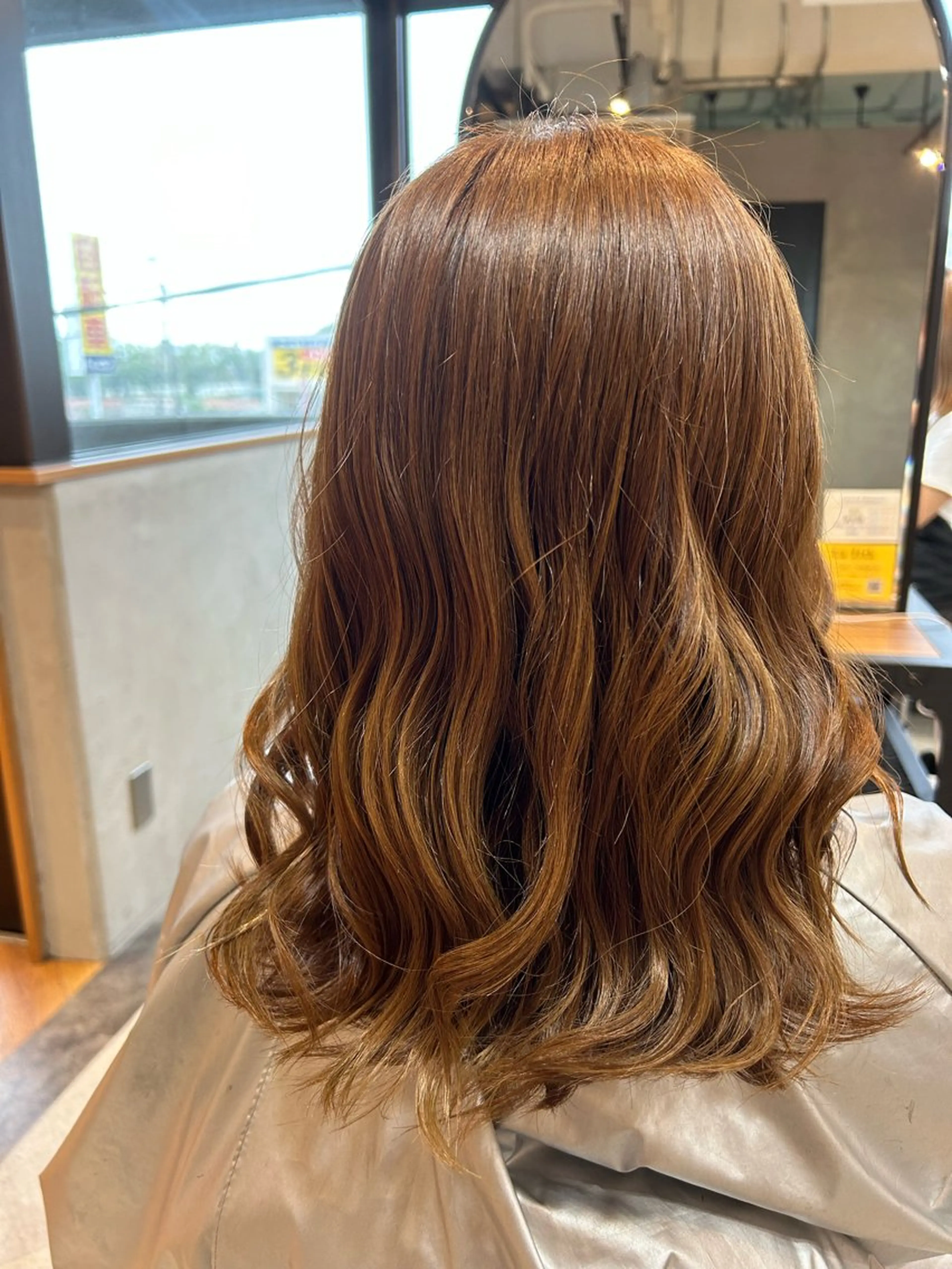 カラー ブリーチ ブリーチなしカラー 京都駅前 🎀あかりのその他イメージ