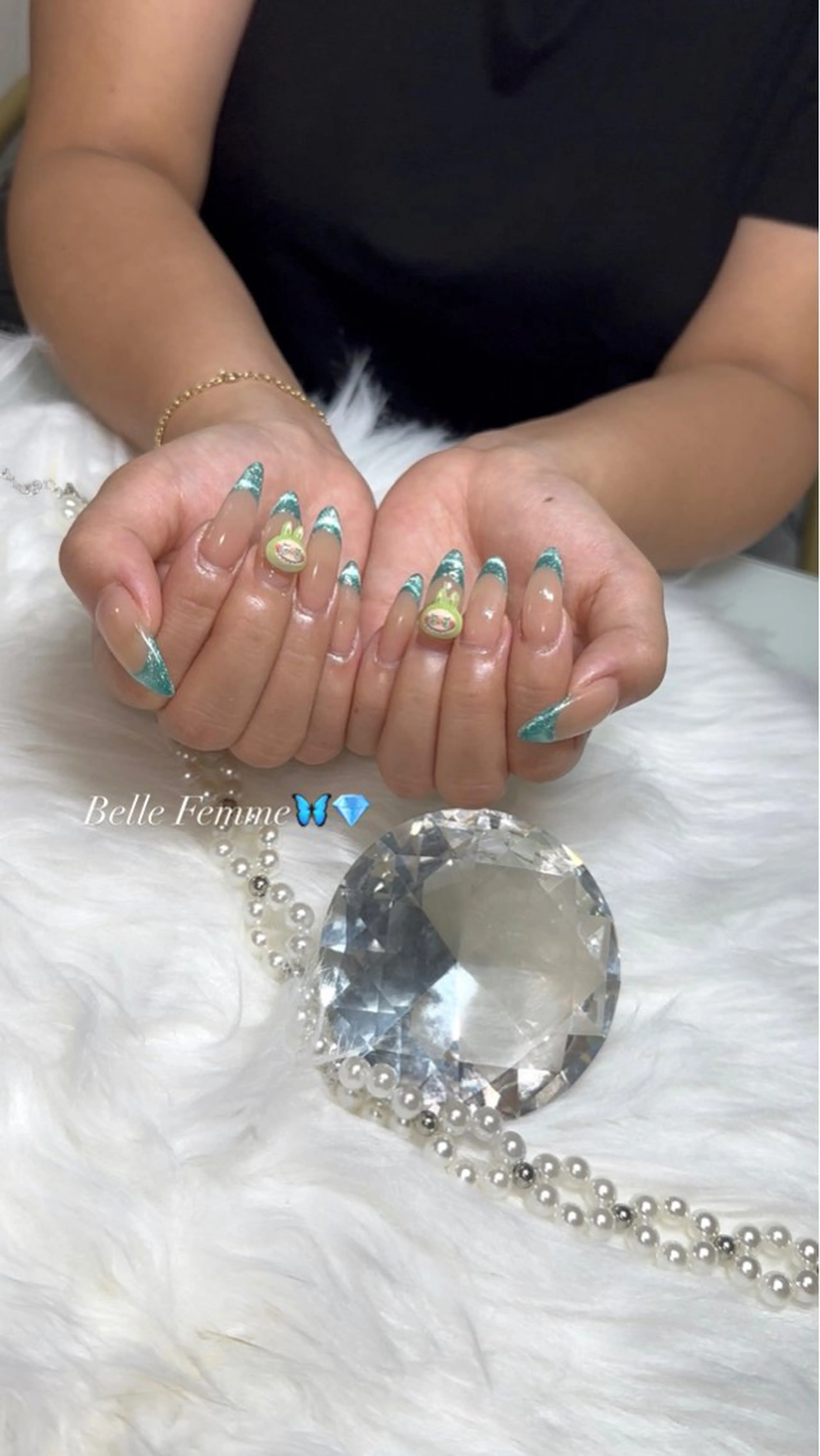 ネイル ハンドネイル Belle Fammeのネイルデザイン