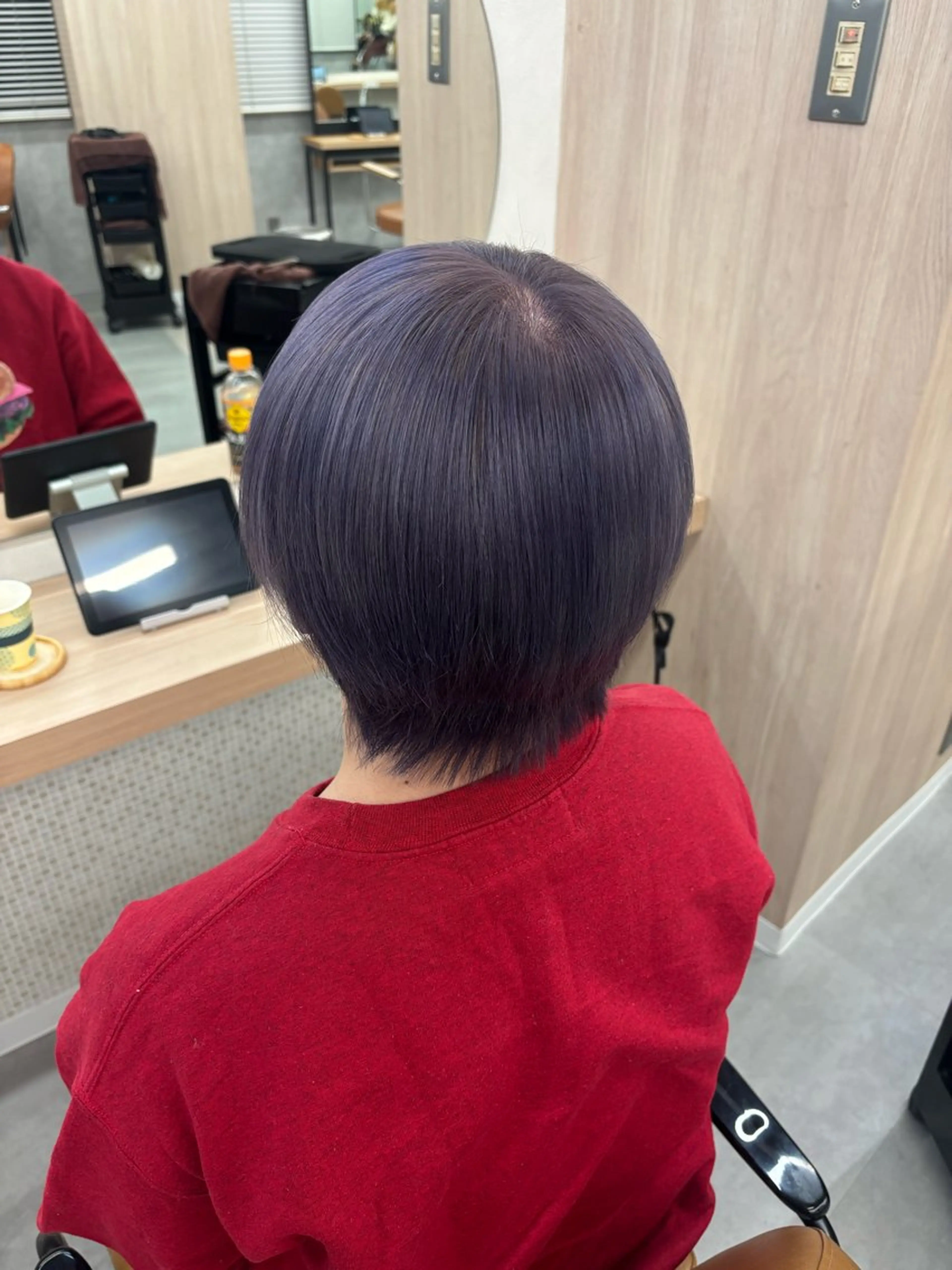 ショート カラー メンズ メンズブリーチ ブリーチ トリートメント ヘアカラー トリートメント universe Mizuki🎀のヘアスタイル