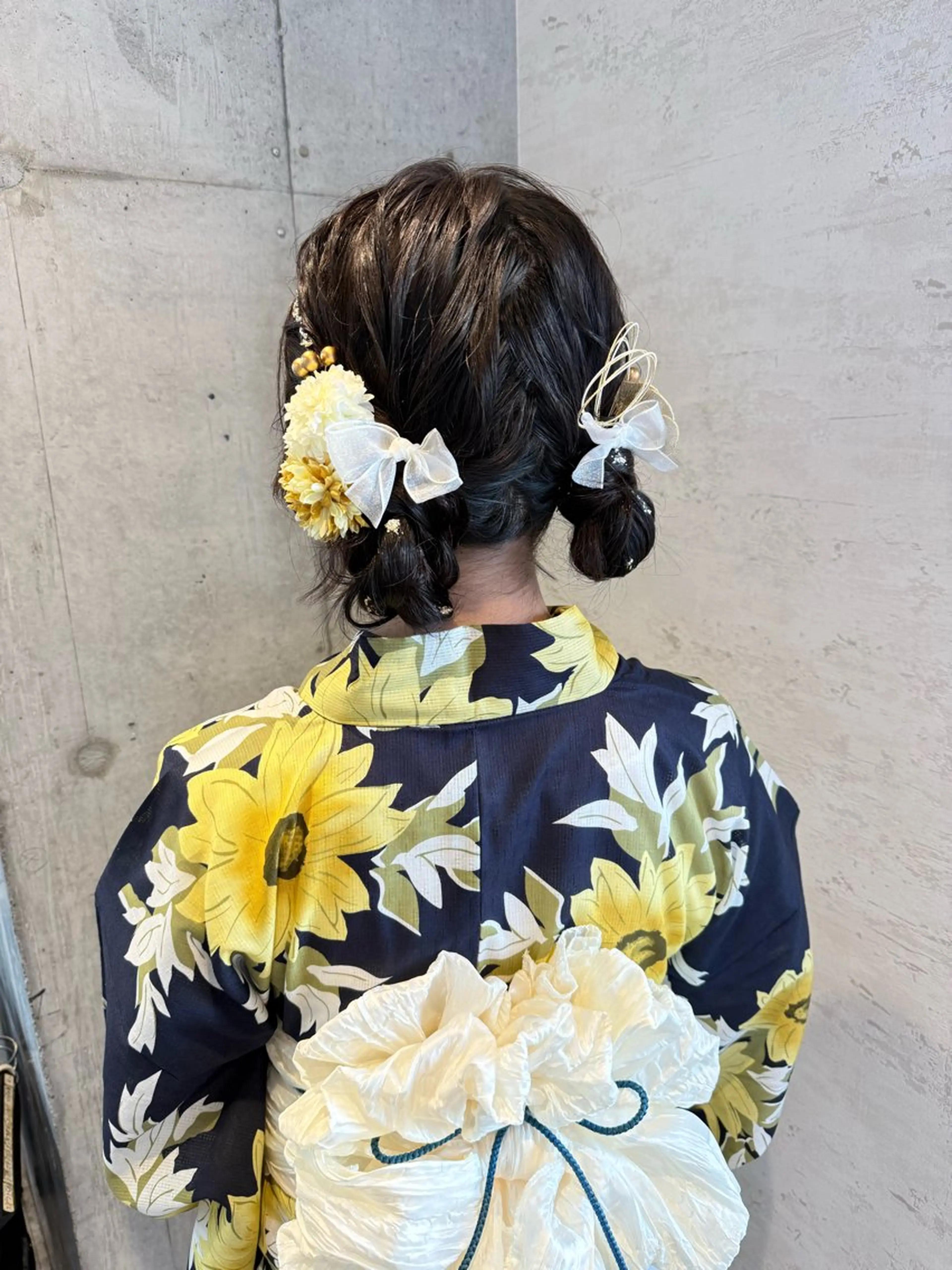 ヘアアレンジ 着付け 🎀ヘアセット/艶髪 /はやしほのか🎀のヘアスタイル