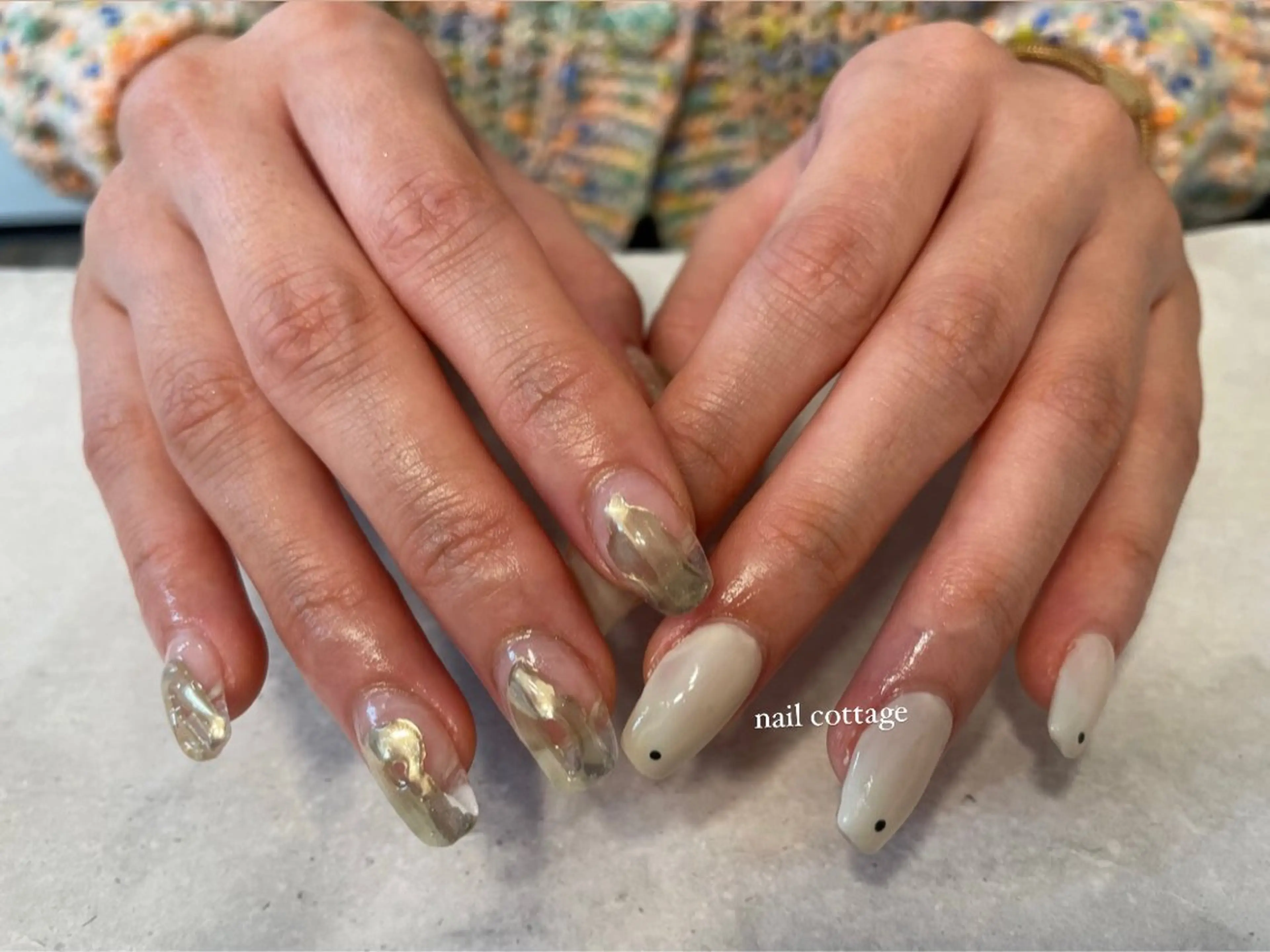 ネイル ハンドネイル Nail cottageのネイルデザイン