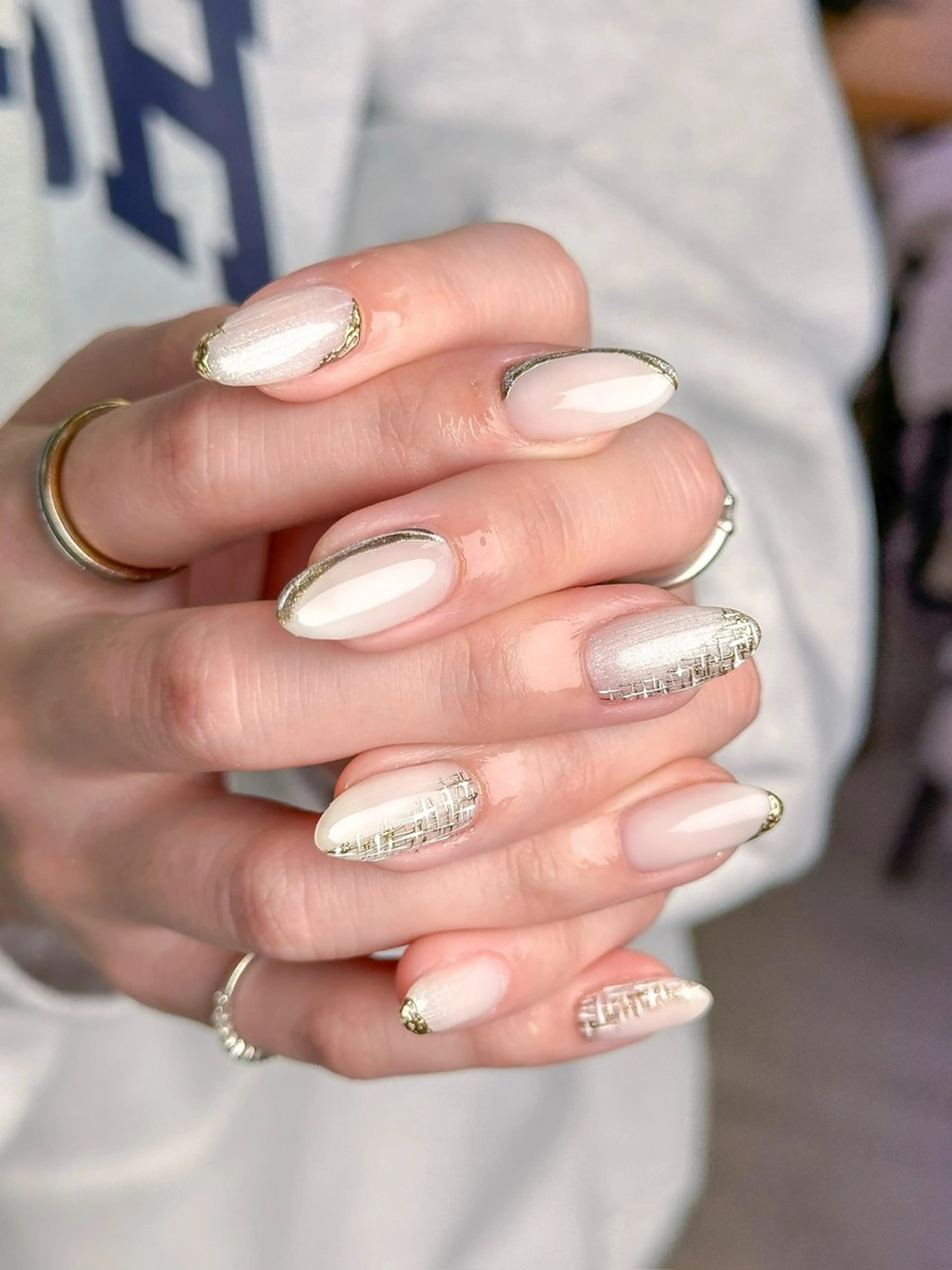 ネイル ハンドネイル ハンドケア 🕊 MIZUKIのネイルデザイン