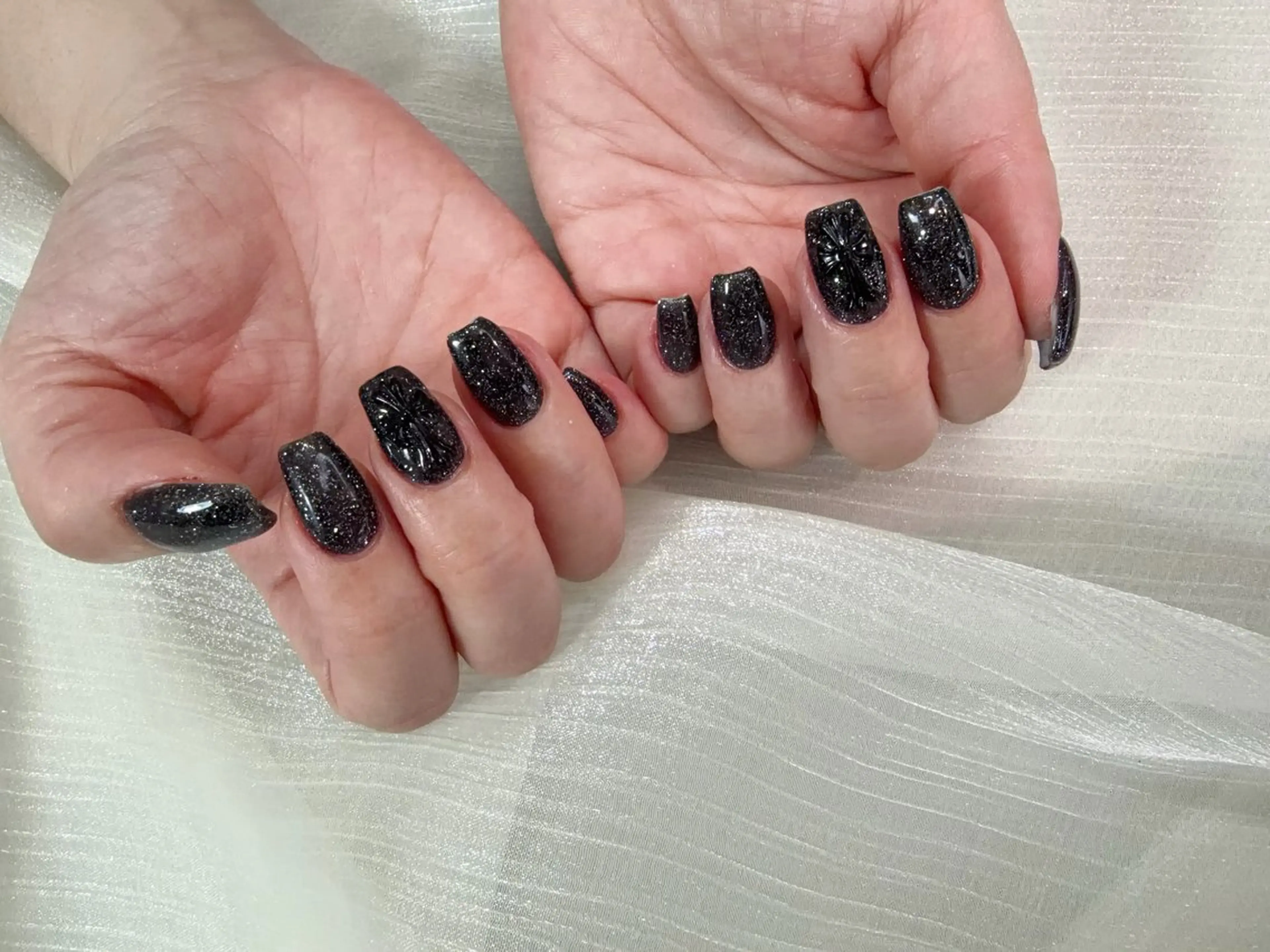 ネイル ハンドネイル Ｅ'crat nail salonのネイルデザイン