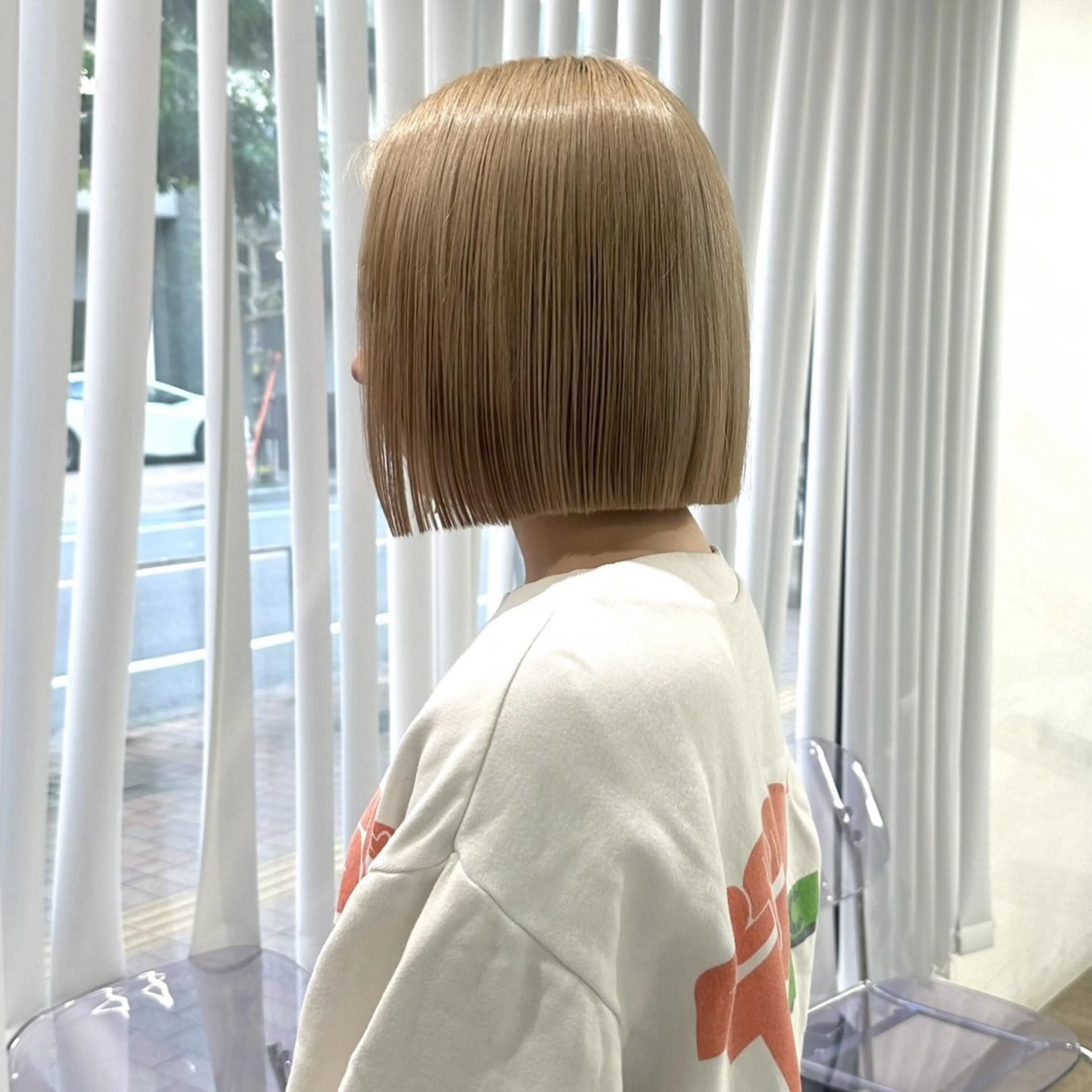 ショート 切りっぱなしボブ ボブ ボブ/ショート特化/ 船橋徒歩2分/ERIのヘアスタイル