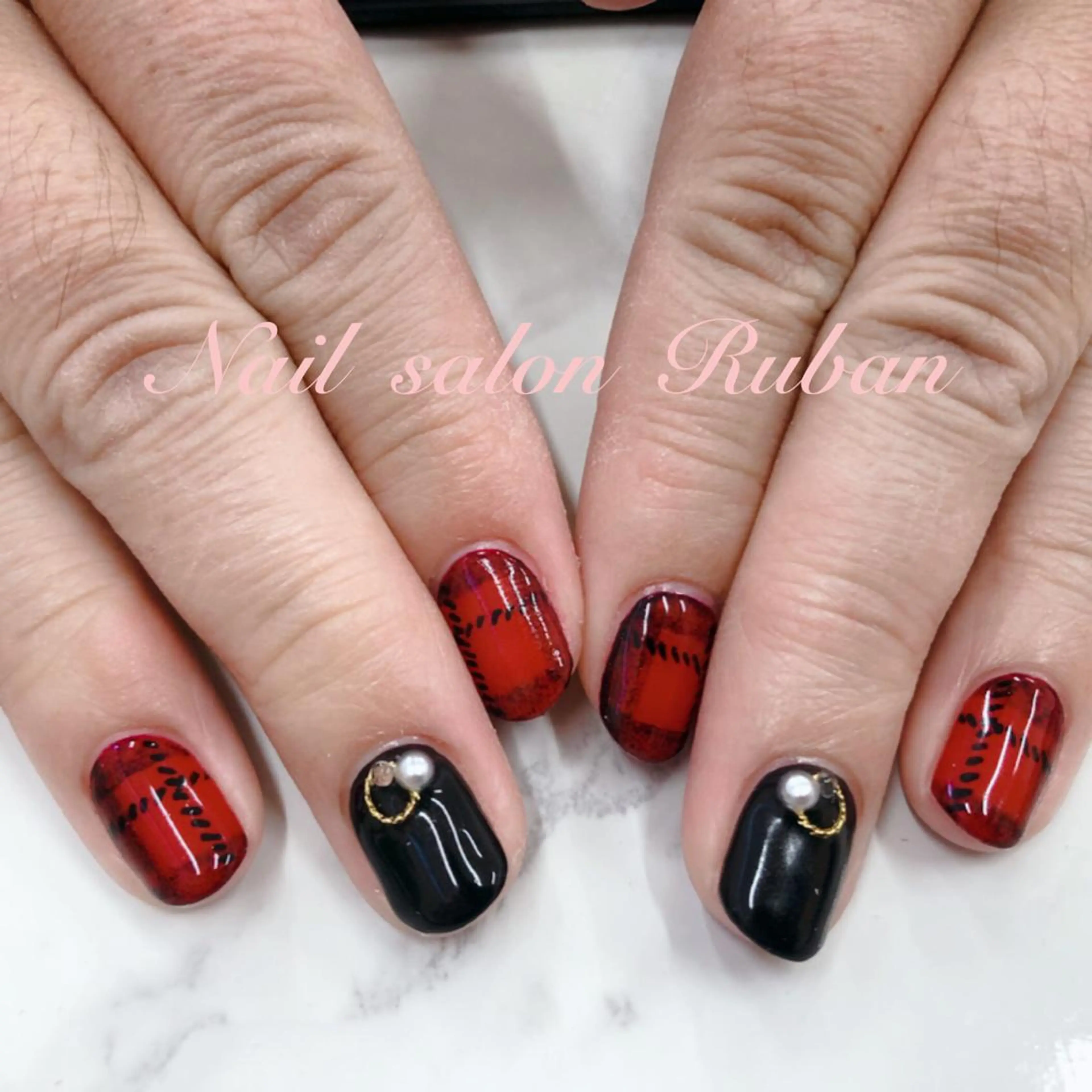 ネイル Nail salon Rubanのネイルデザイン