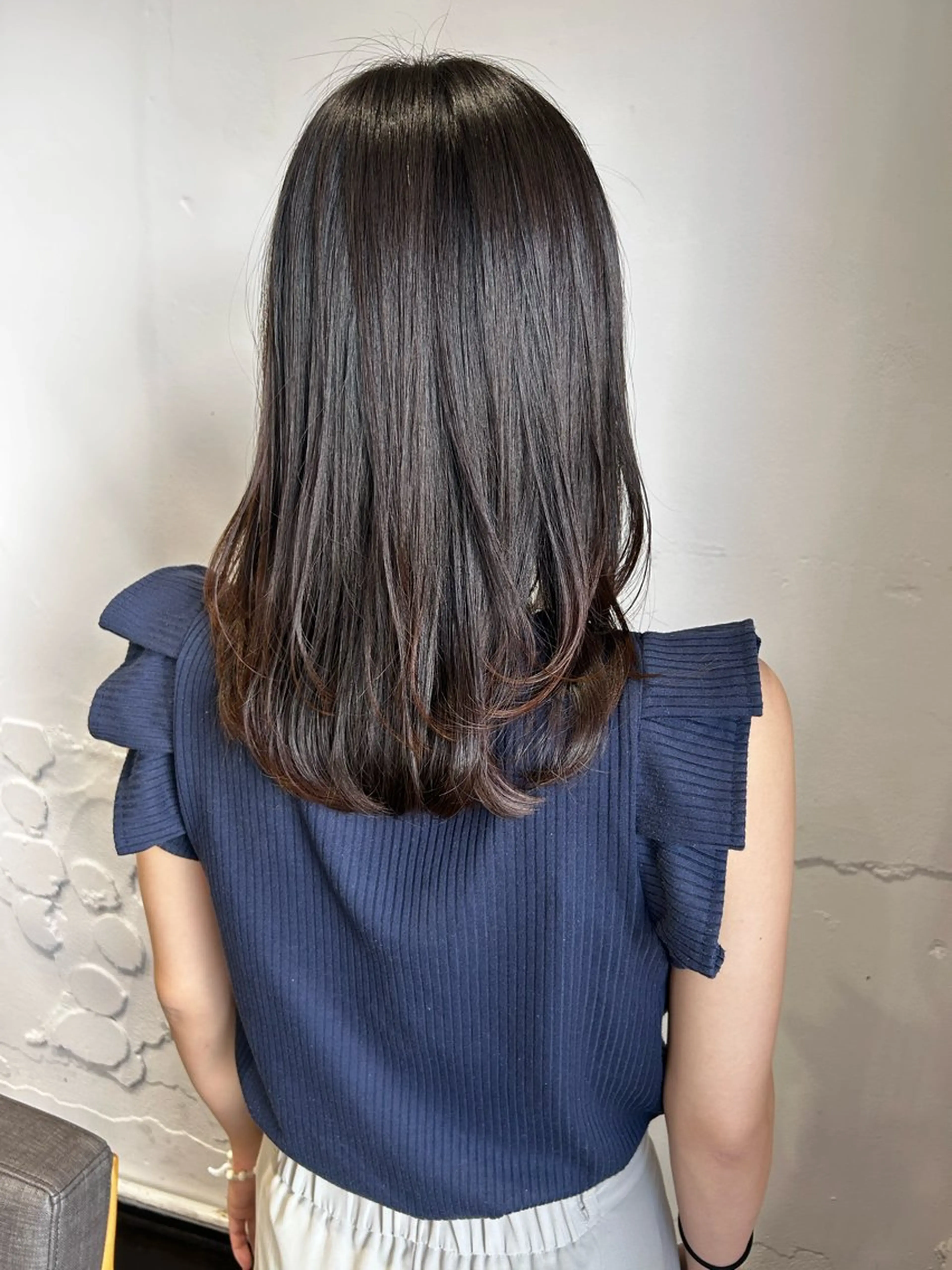 ミディアム ミディアムパーマ パーマ 木村 あかりのヘアスタイル