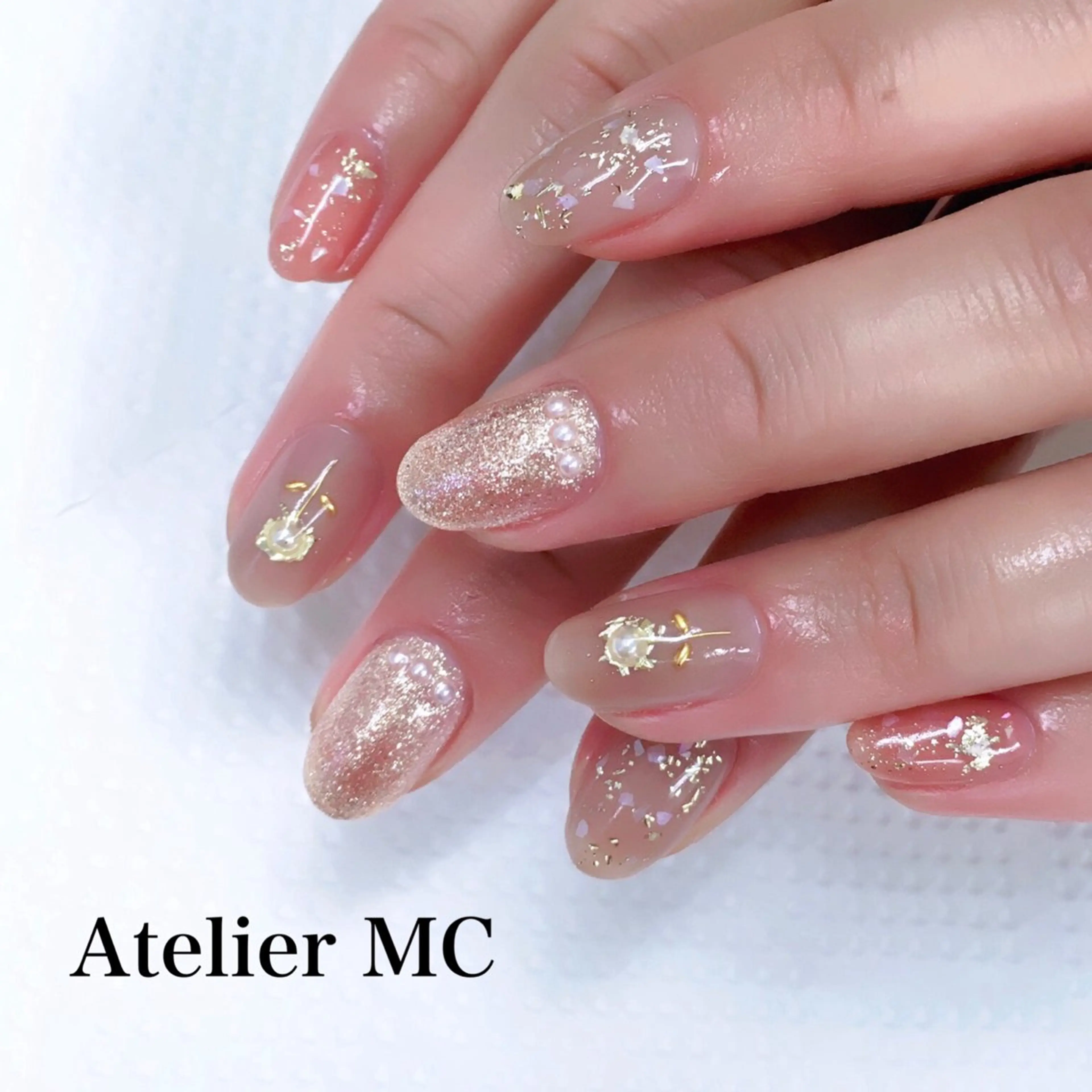 ネイル ハンドネイル アトリエ エムシー 【新富町・東銀座】のネイルデザイン