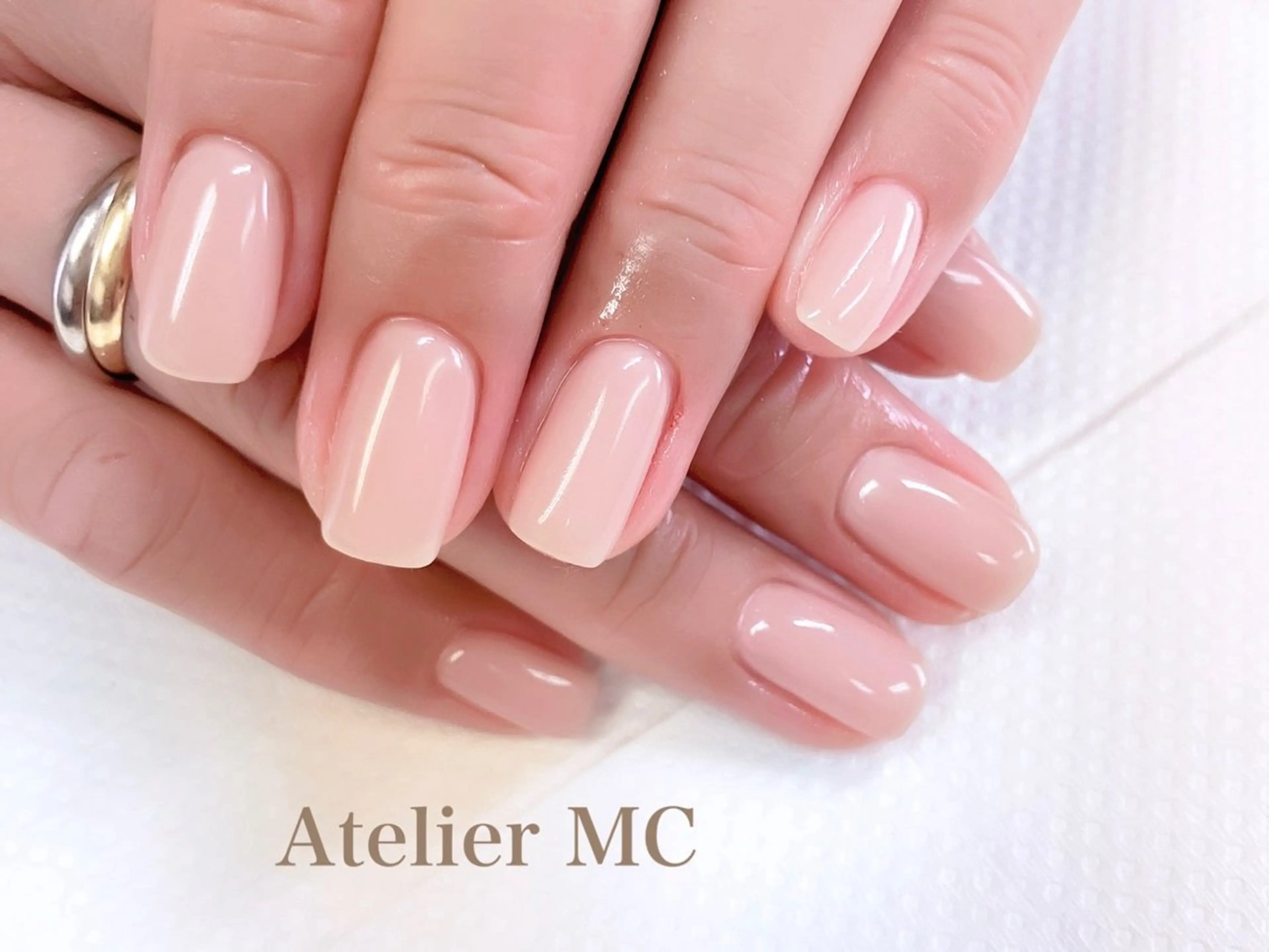 ネイル ハンドネイル アトリエ エムシー 【新富町・東銀座】のネイルデザイン